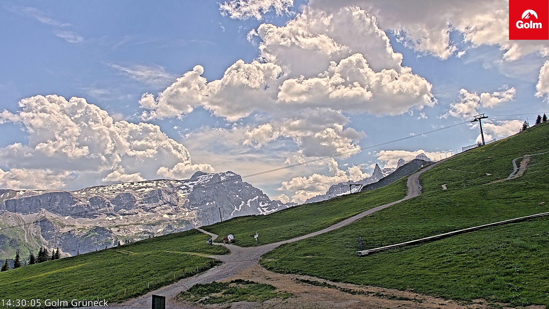 Golm | Bergstation Grüneck
