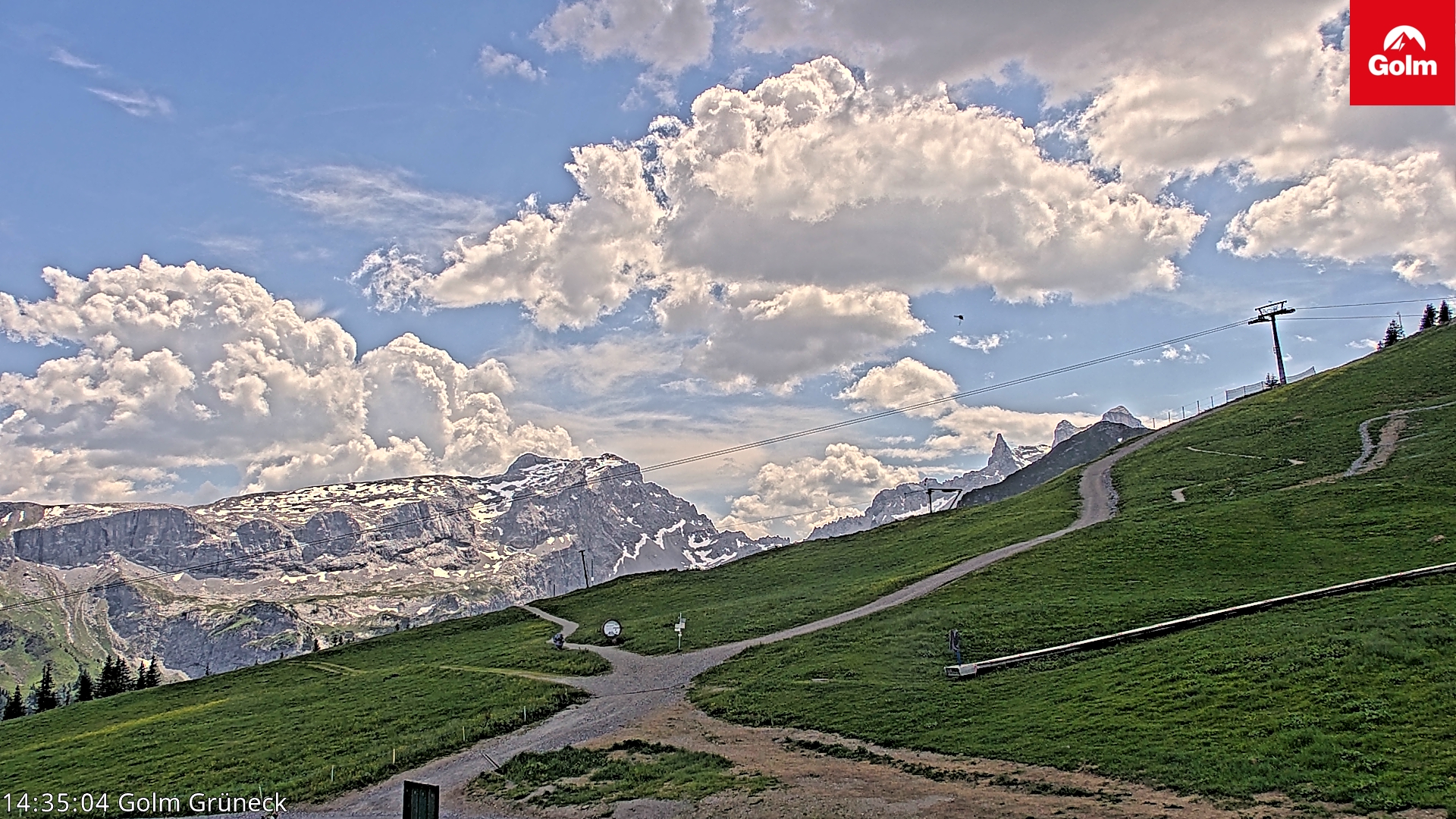 Golm | Bergstation Grüneck
