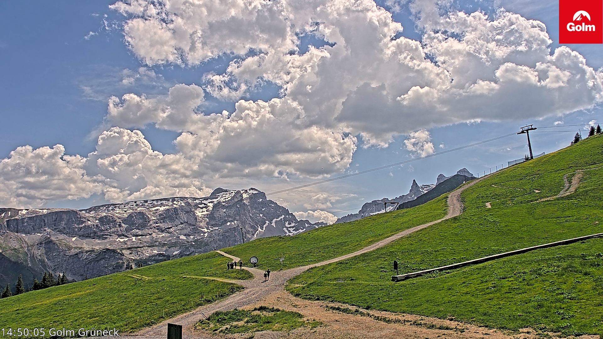 Golm | Bergstation Grüneck