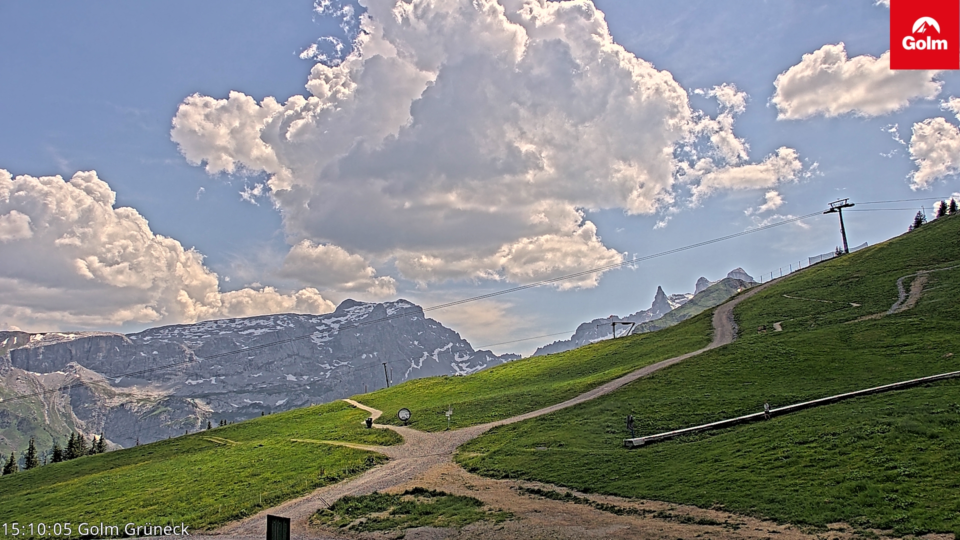 Golm | Bergstation Grüneck
