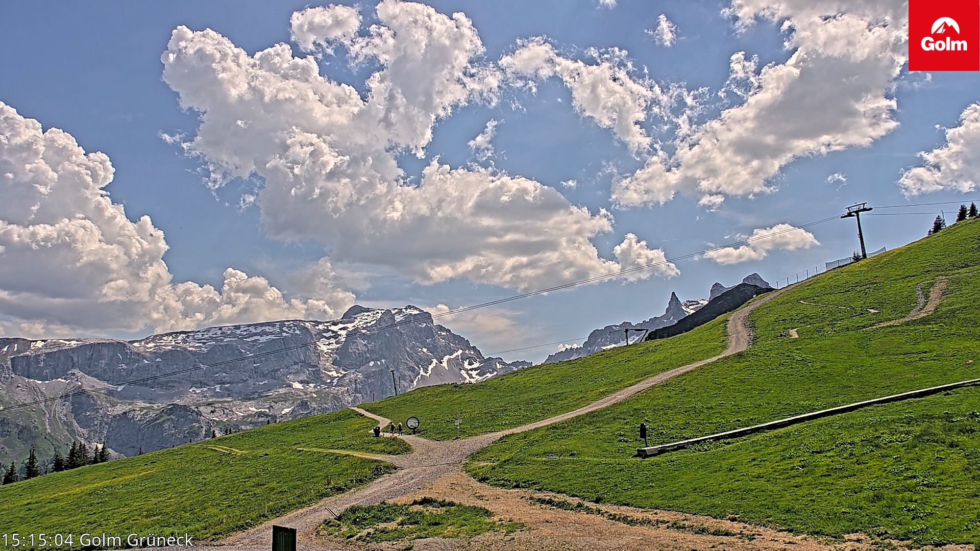 Golm | Bergstation Grüneck