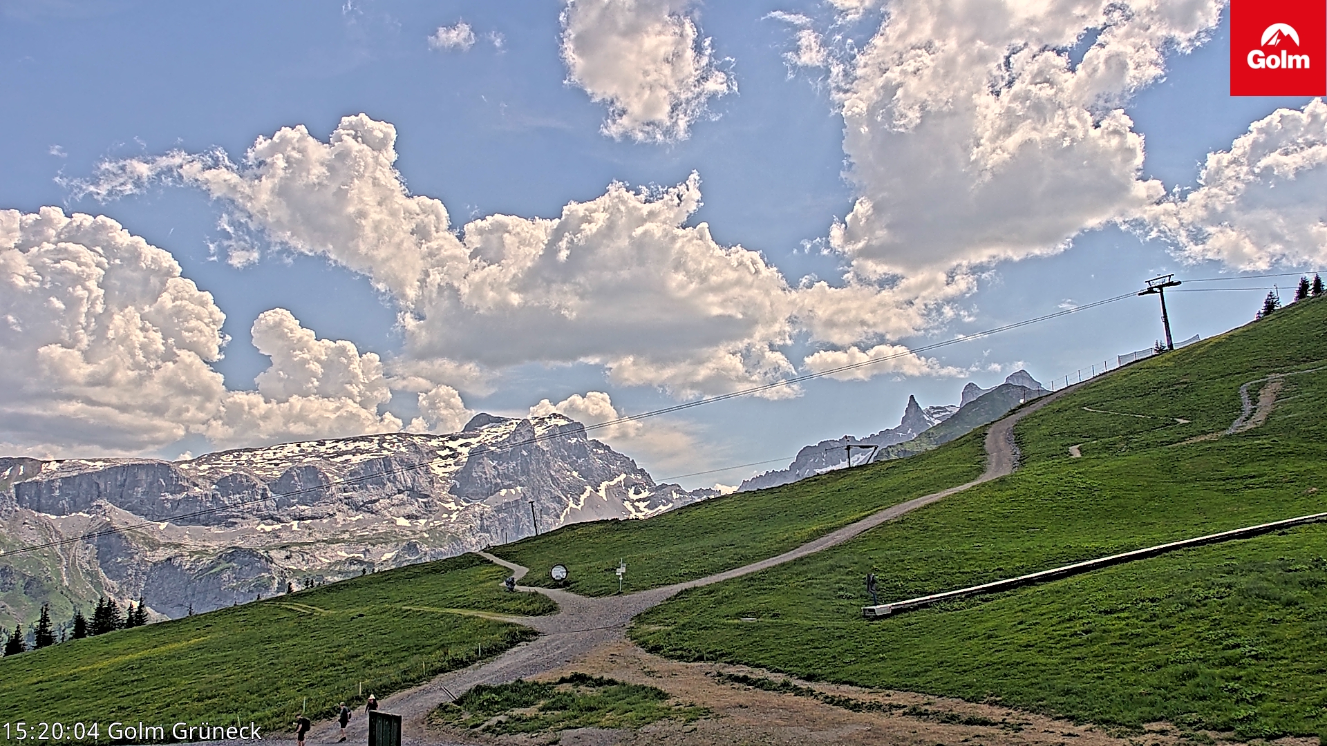 Golm | Bergstation Grüneck
