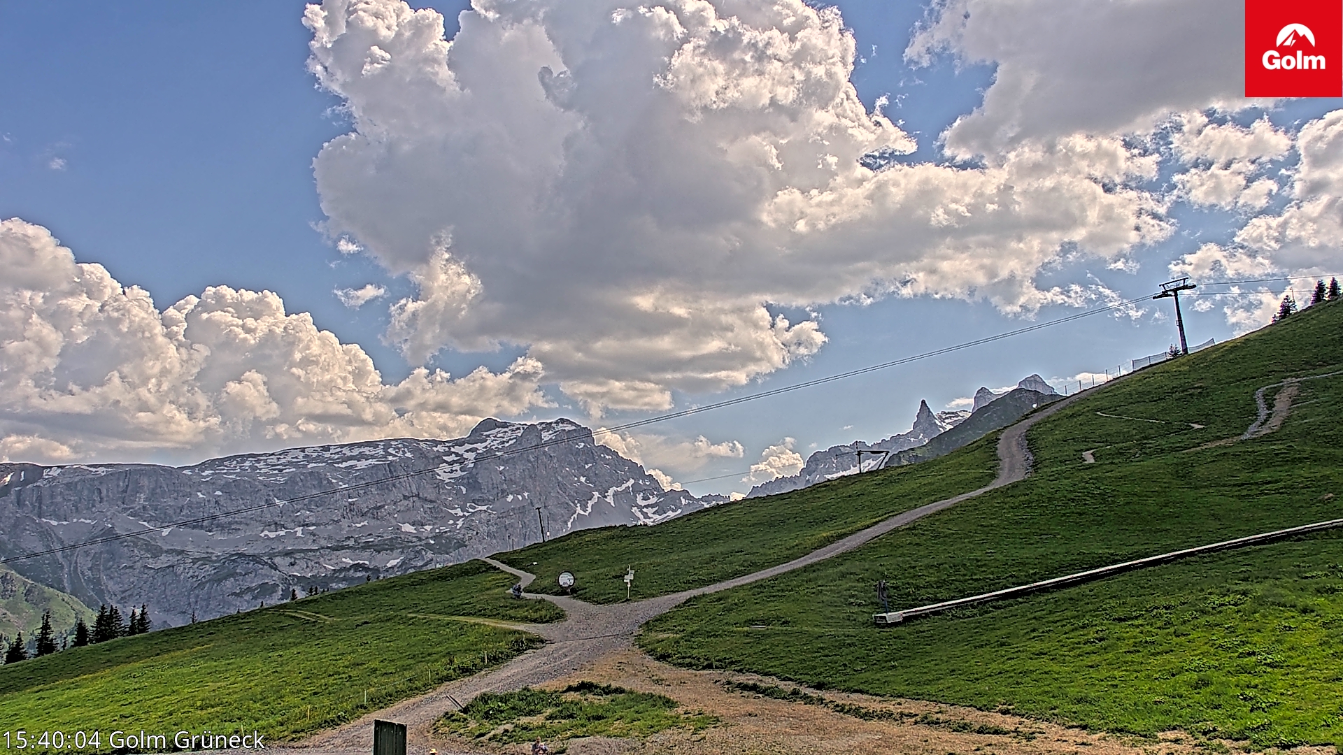 Golm | Bergstation Grüneck