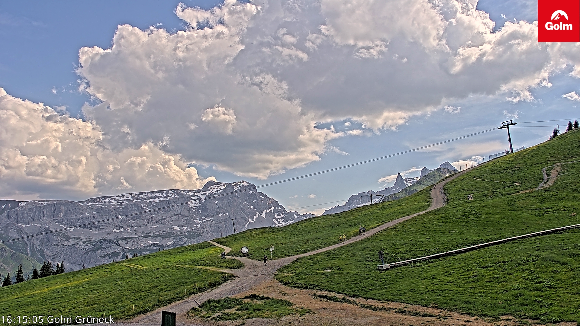 Golm | Bergstation Grüneck