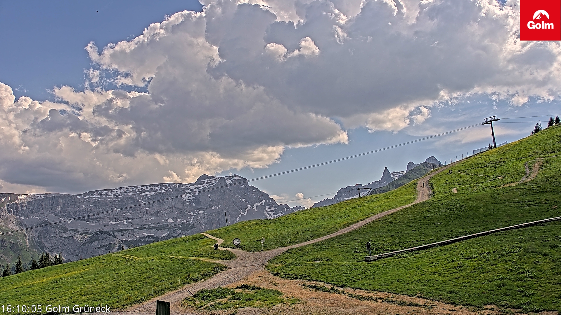 Golm | Bergstation Grüneck
