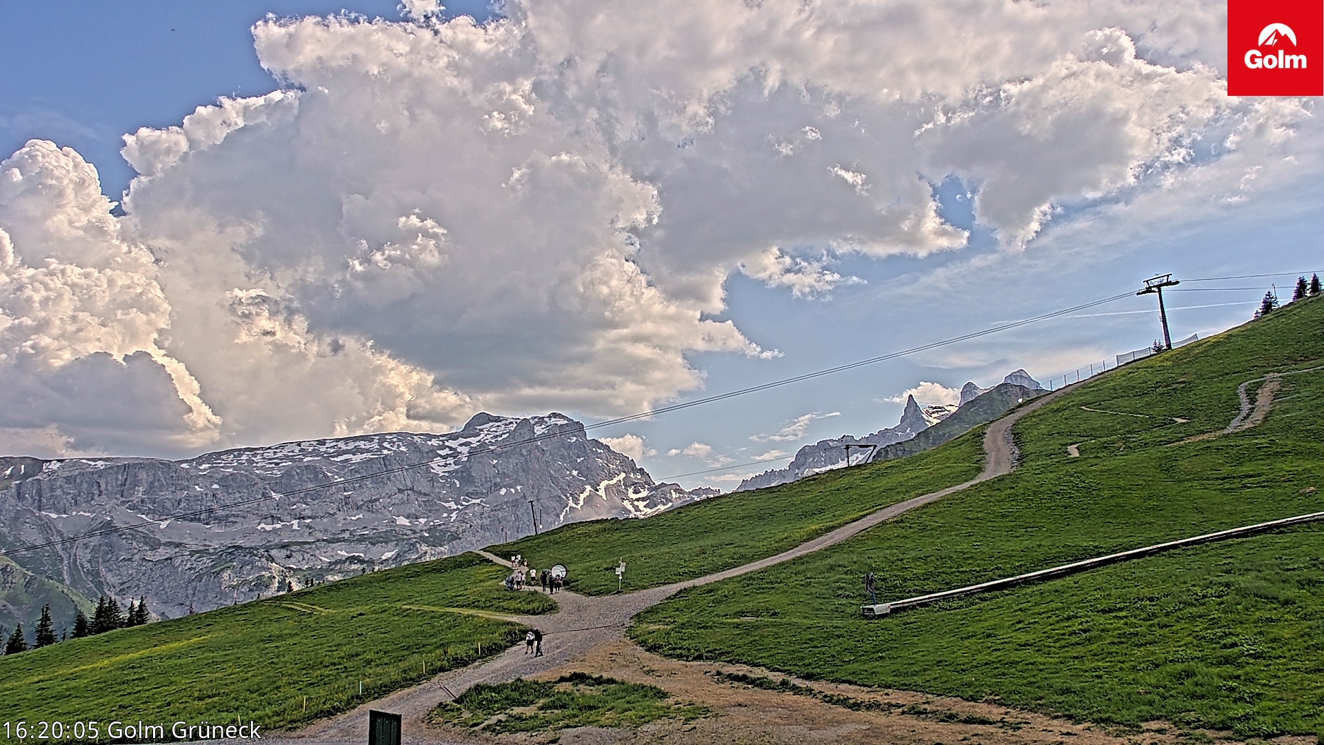 Golm | Bergstation Grüneck