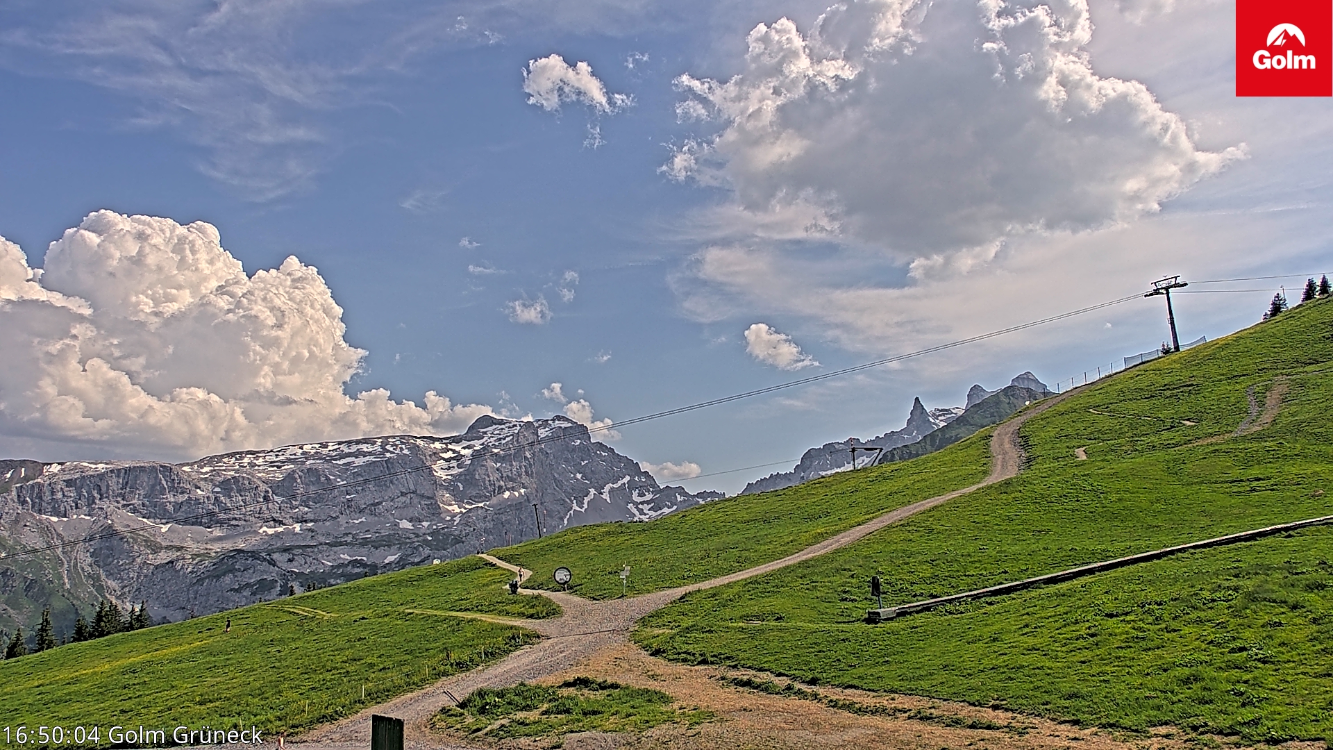 Golm | Bergstation Grüneck