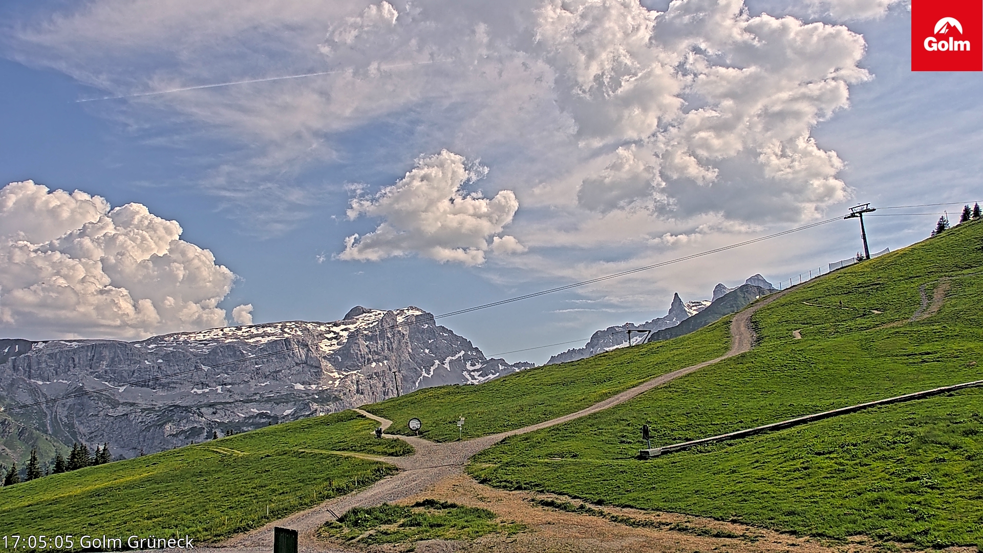 Golm | Bergstation Grüneck