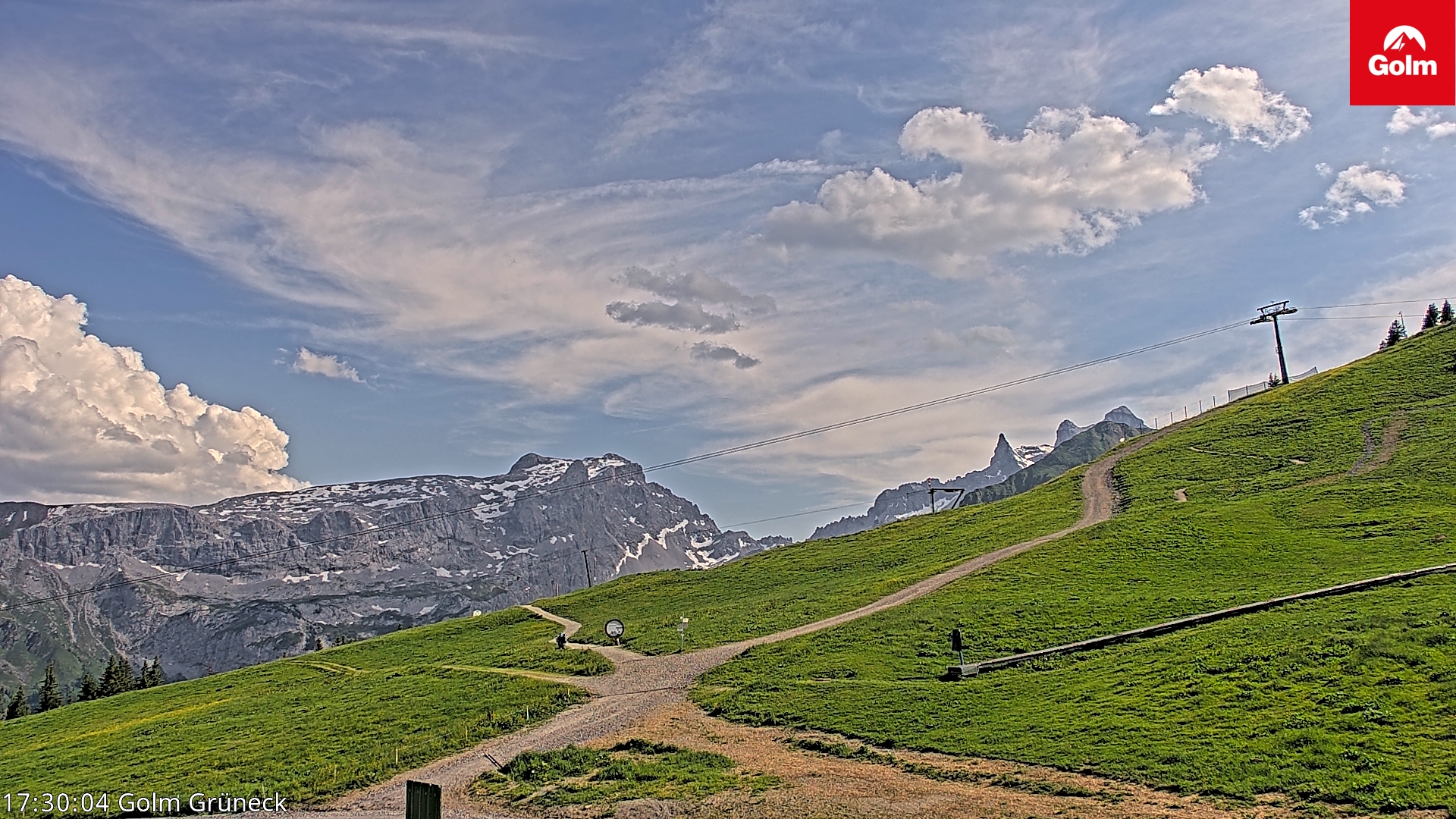 Golm | Bergstation Grüneck