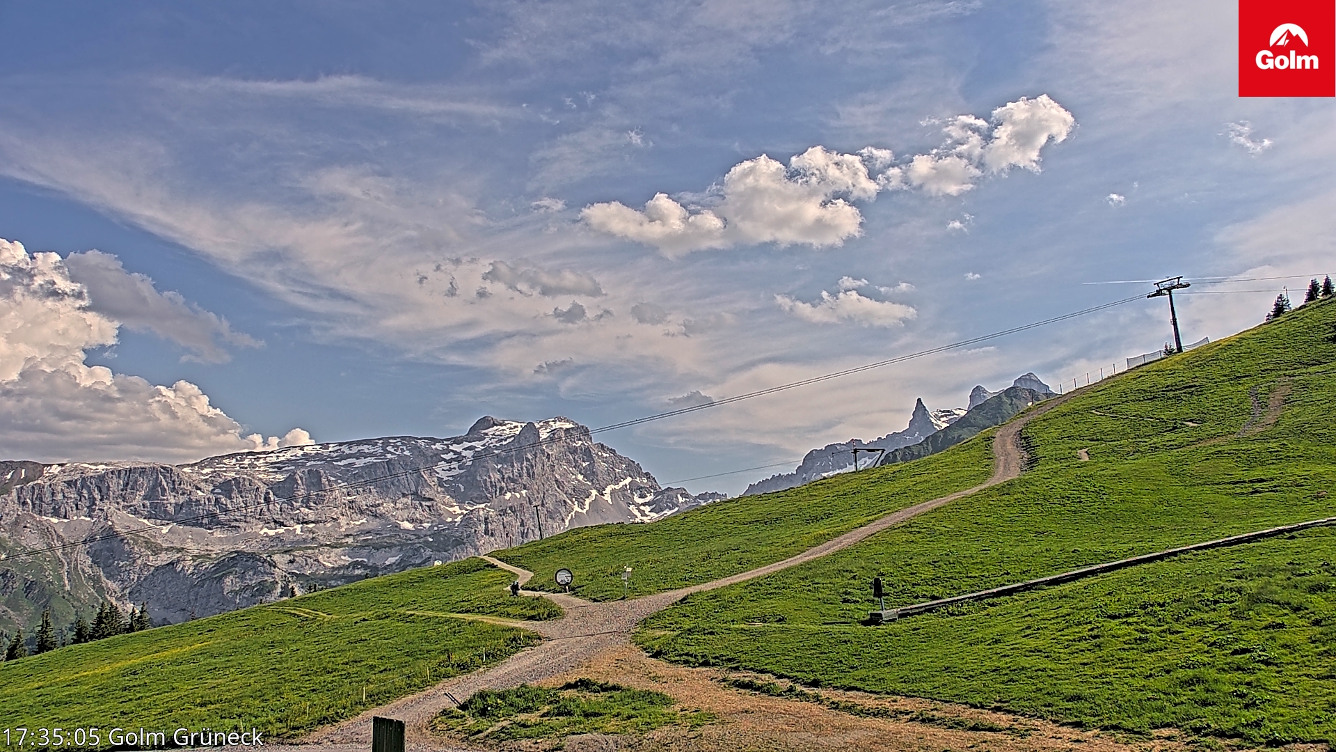 Golm | Bergstation Grüneck