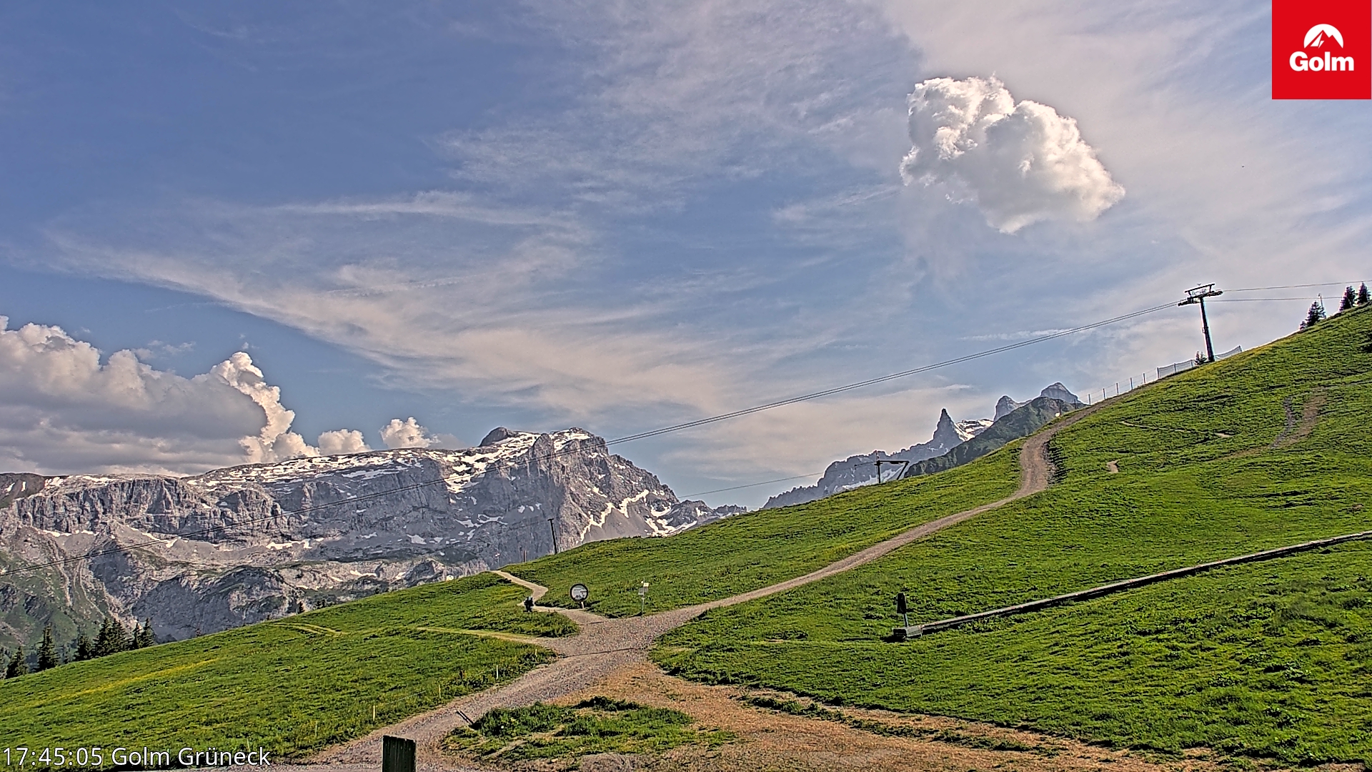 Golm | Bergstation Grüneck