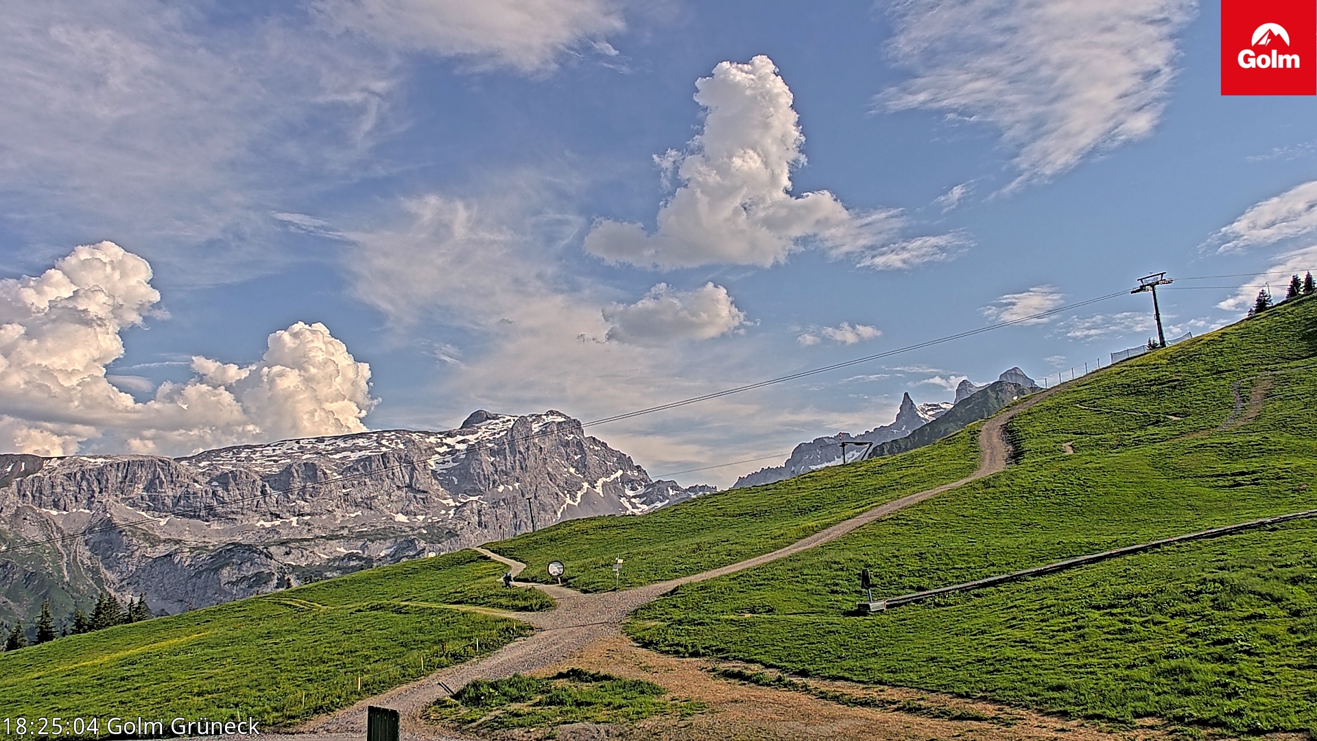 Golm | Bergstation Grüneck