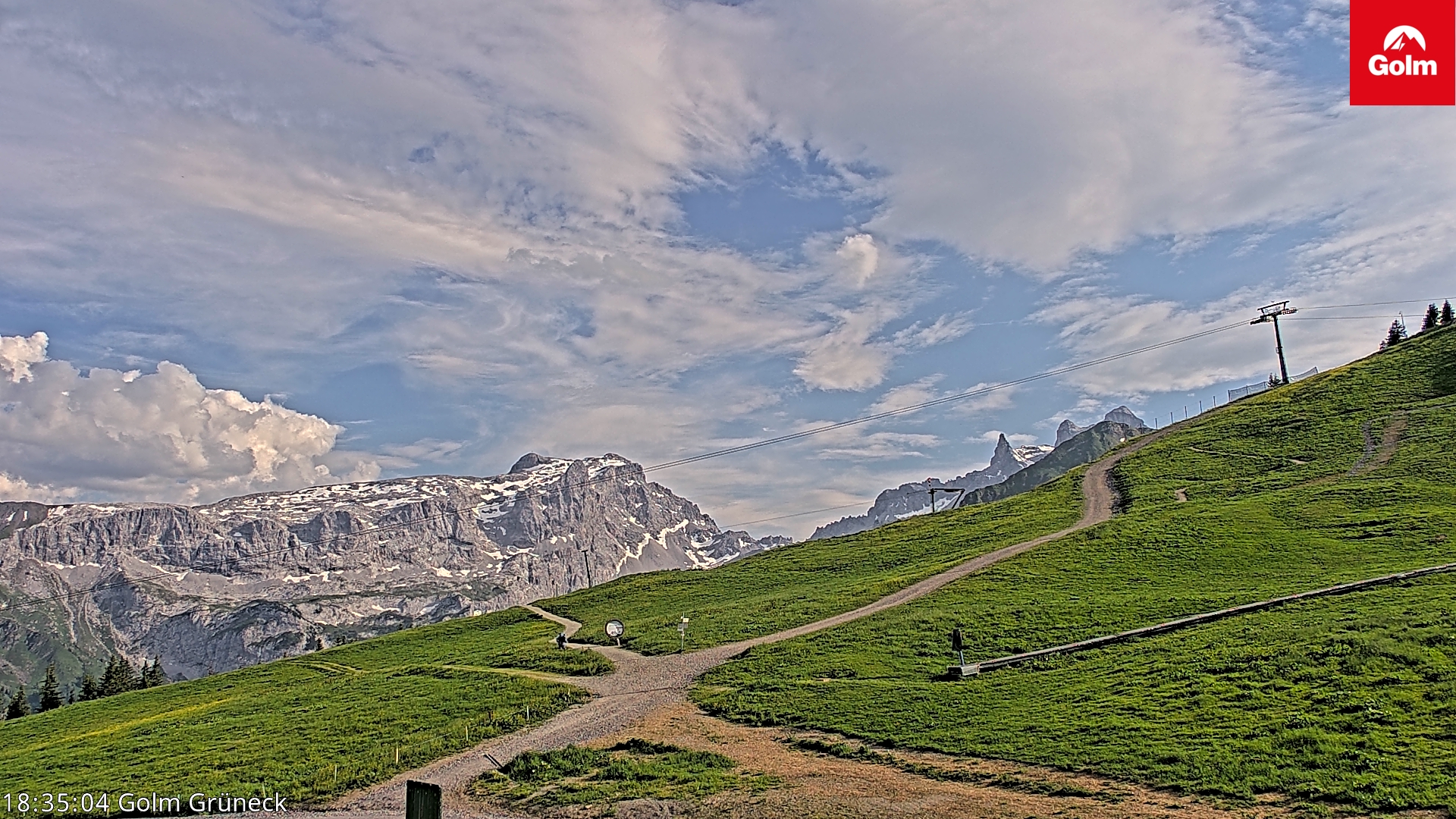 Golm | Bergstation Grüneck