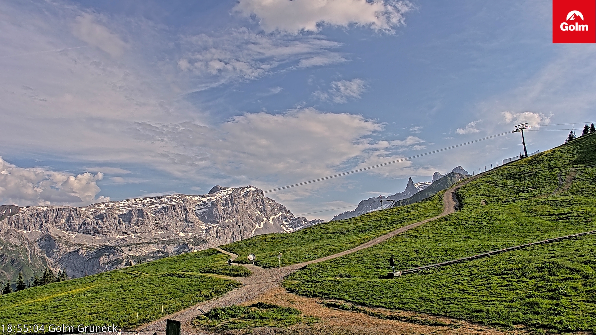 Golm | Bergstation Grüneck