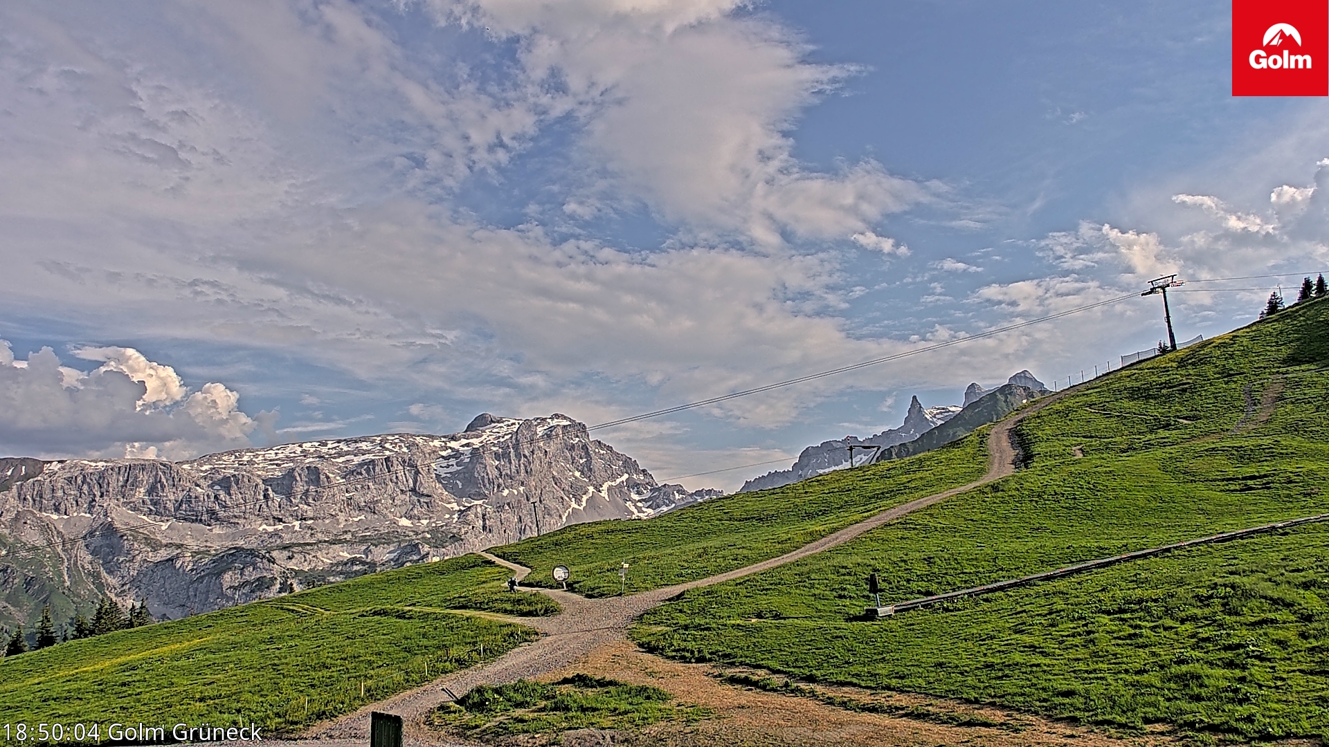 Golm | Bergstation Grüneck