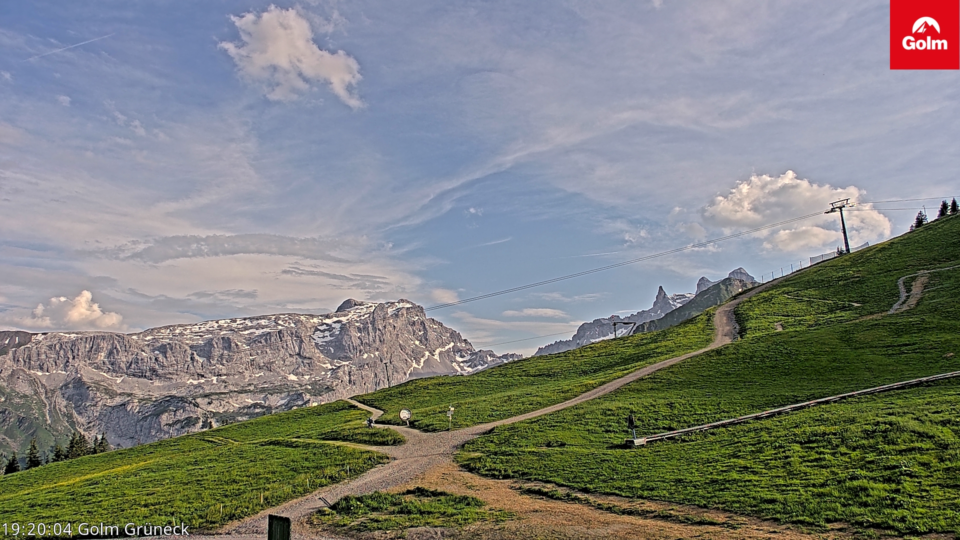 Golm | Bergstation Grüneck