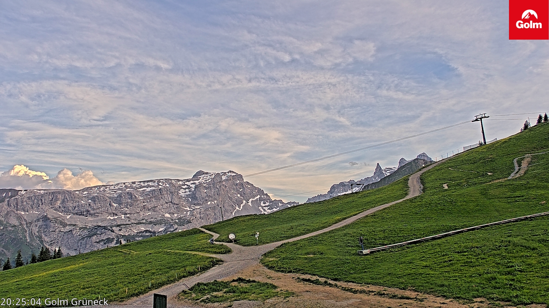 Golm | Bergstation Grüneck
