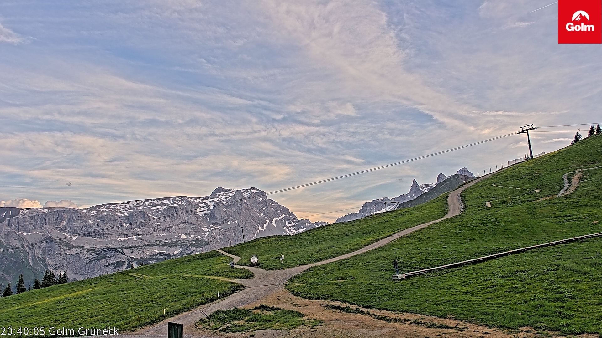 Golm | Bergstation Grüneck
