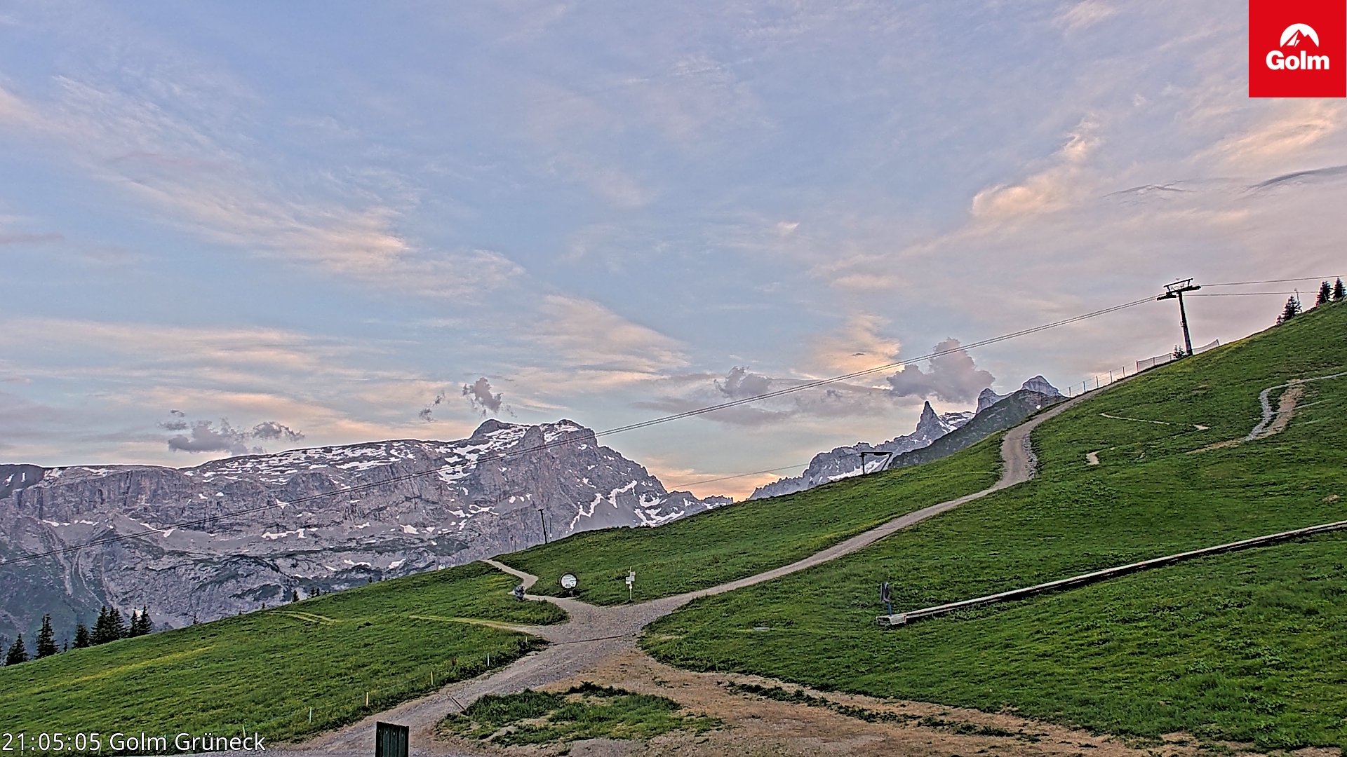 Golm | Bergstation Grüneck