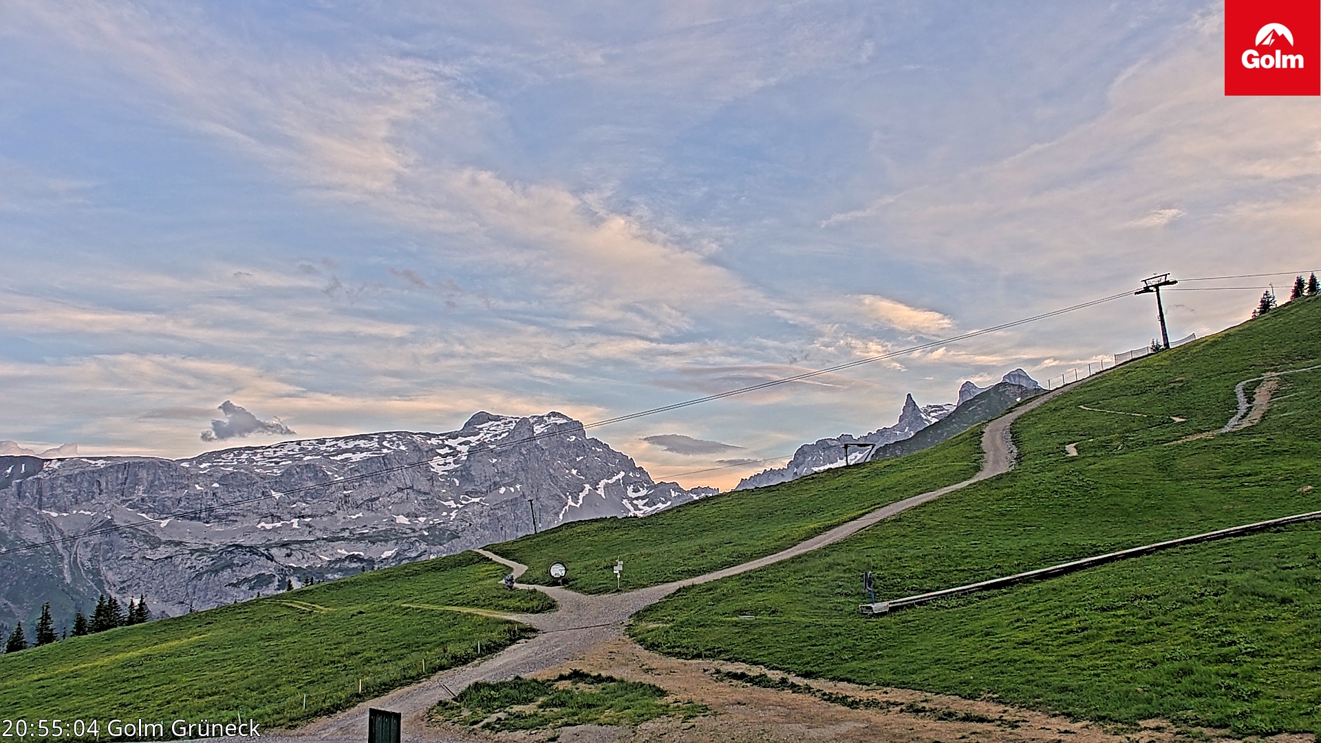 Golm | Bergstation Grüneck