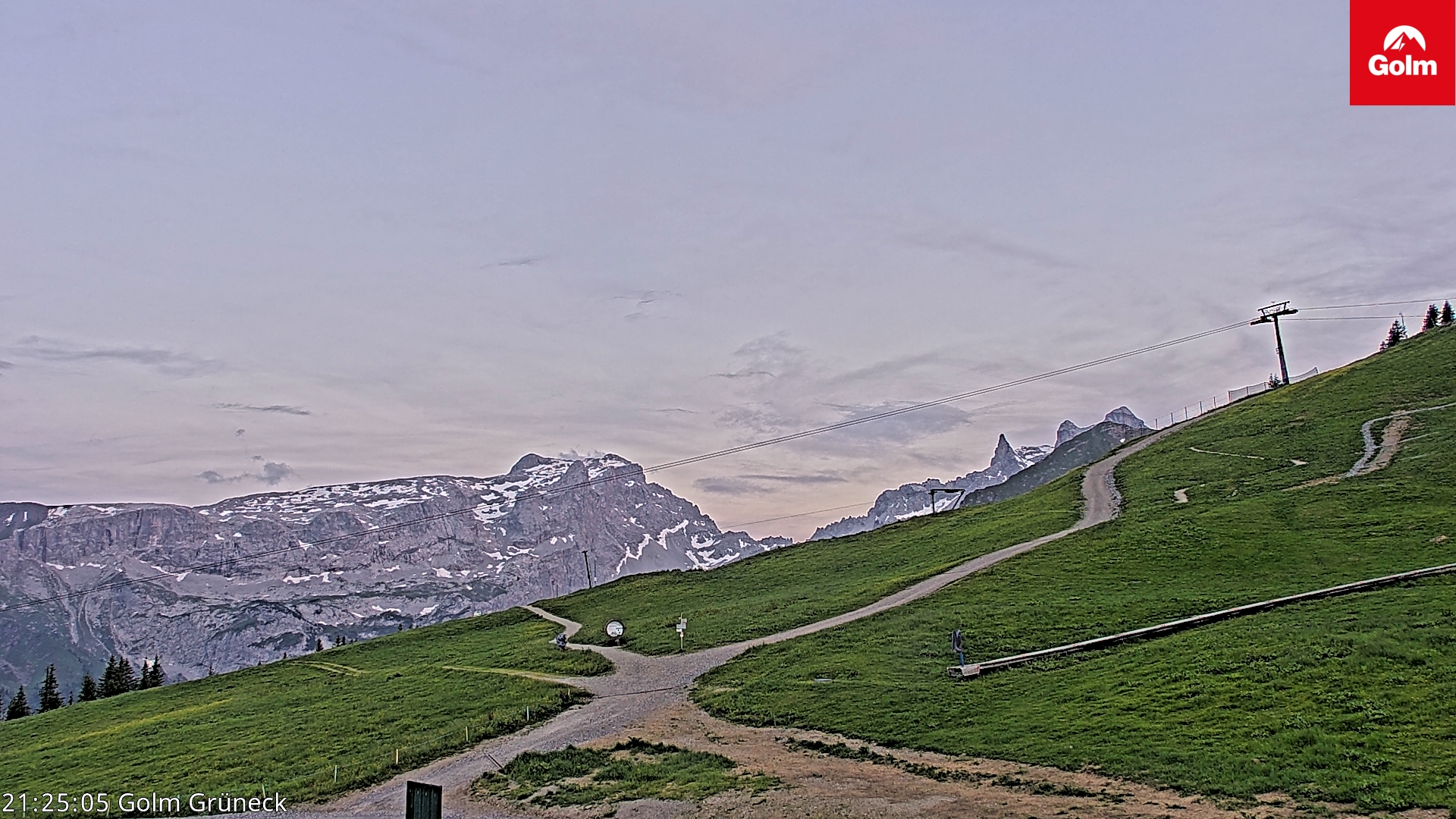 Golm | Bergstation Grüneck