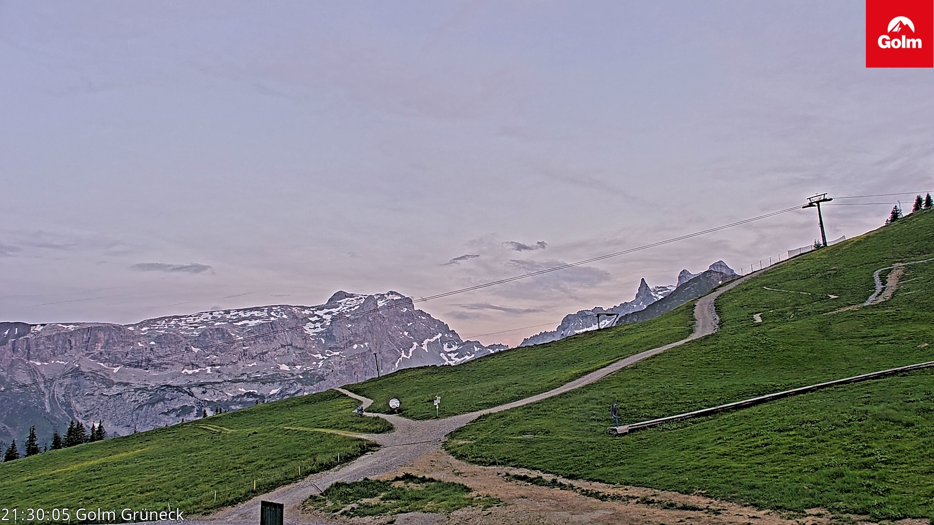 Golm | Bergstation Grüneck
