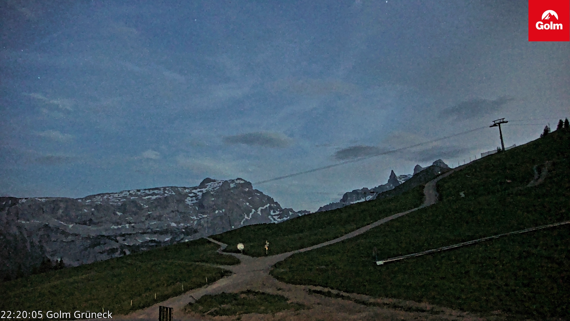 Golm | Bergstation Grüneck
