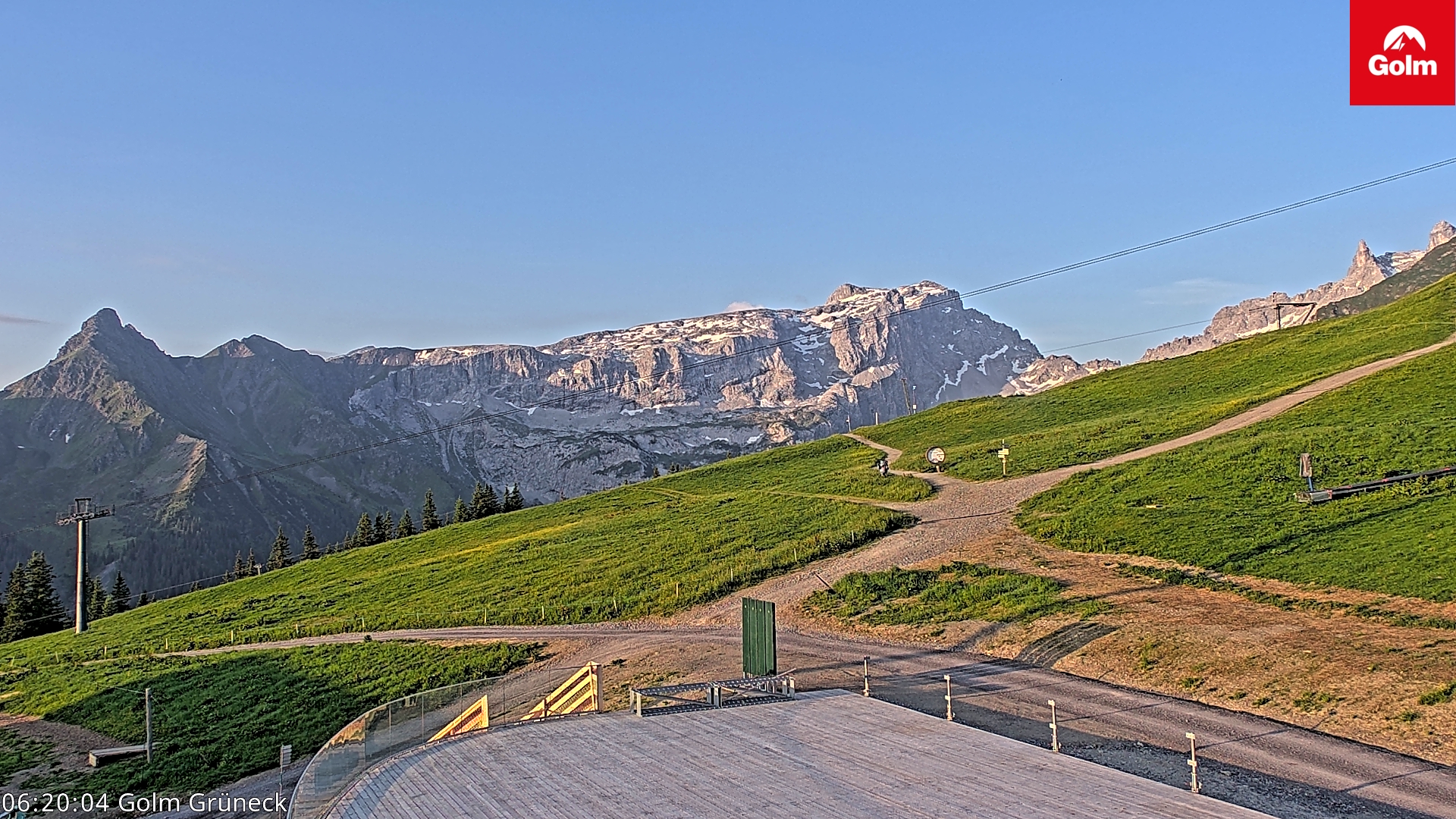 Golm | Bergstation Grüneck
