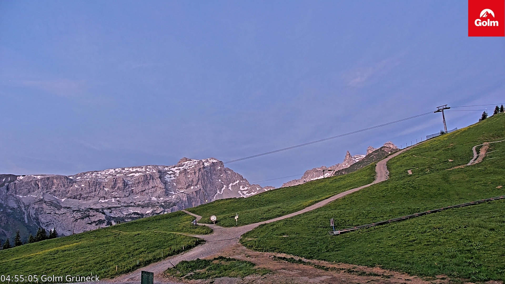 Golm | Bergstation Grüneck