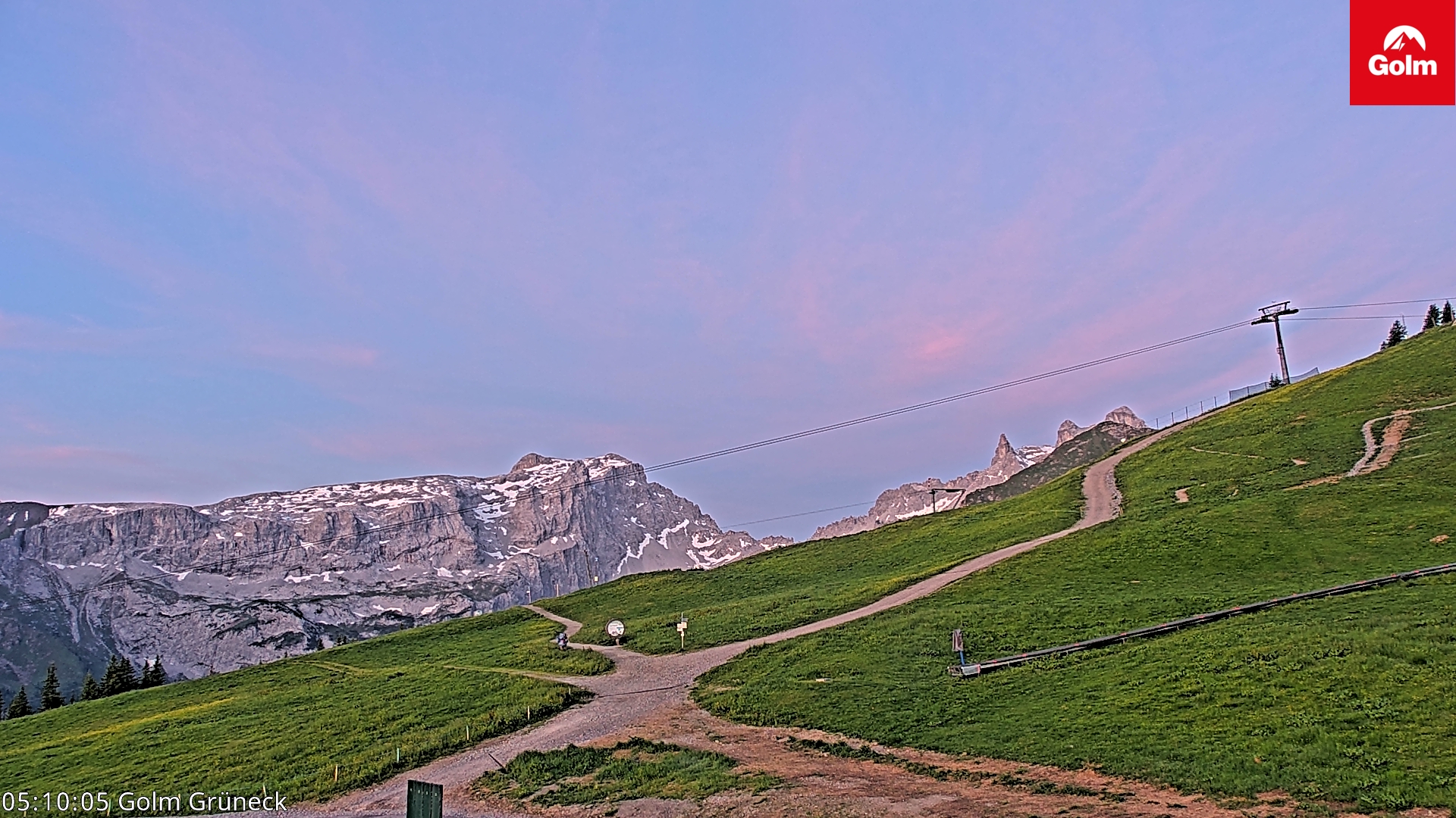 Golm | Bergstation Grüneck