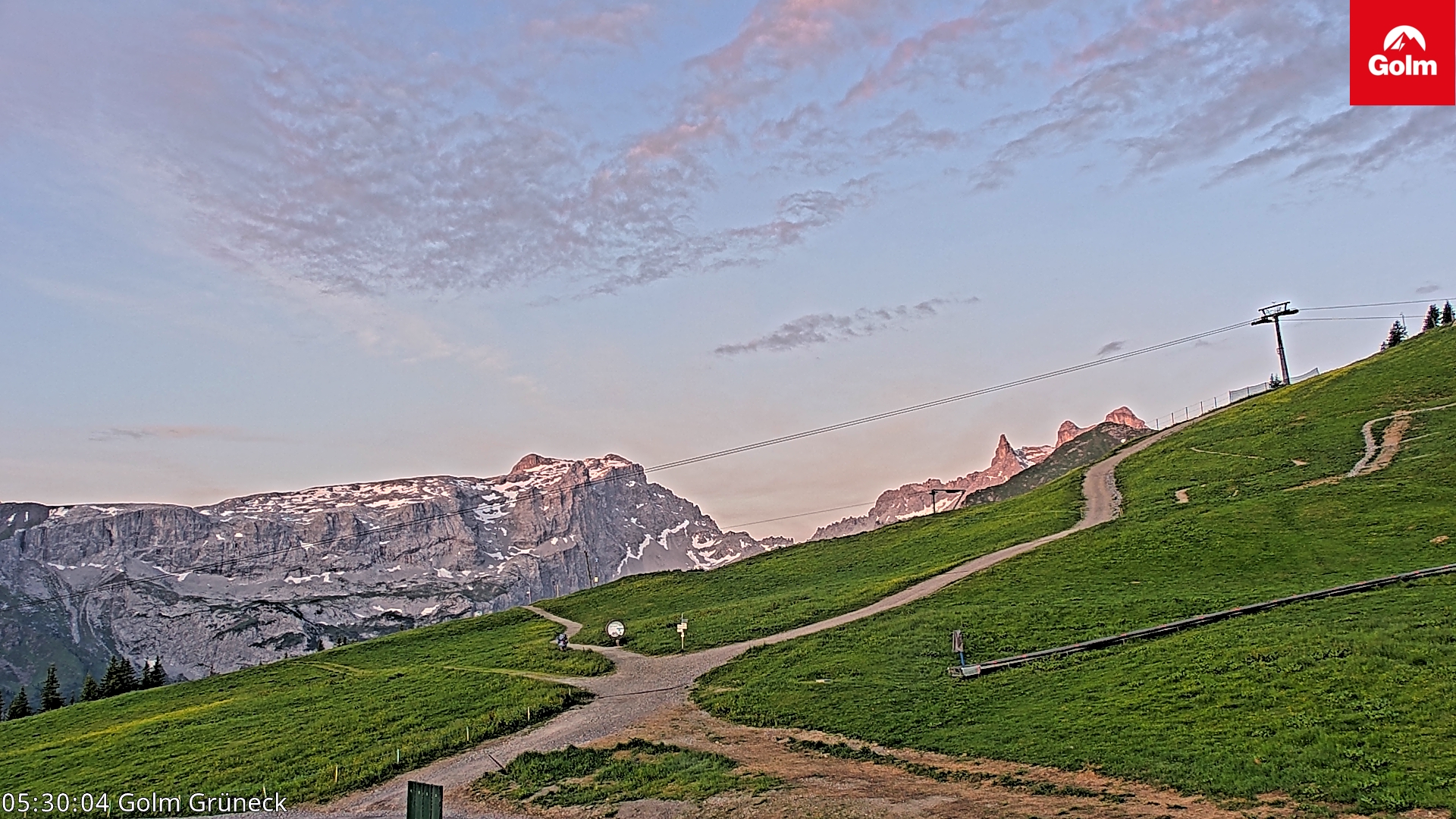 Golm | Bergstation Grüneck