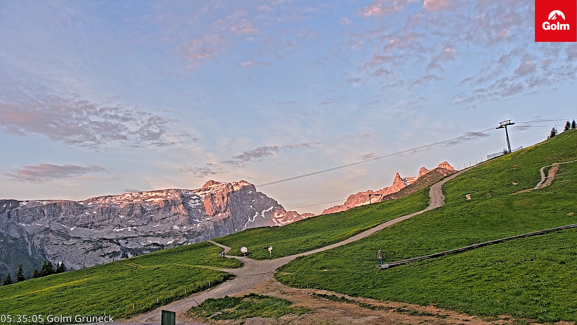 Golm | Bergstation Grüneck