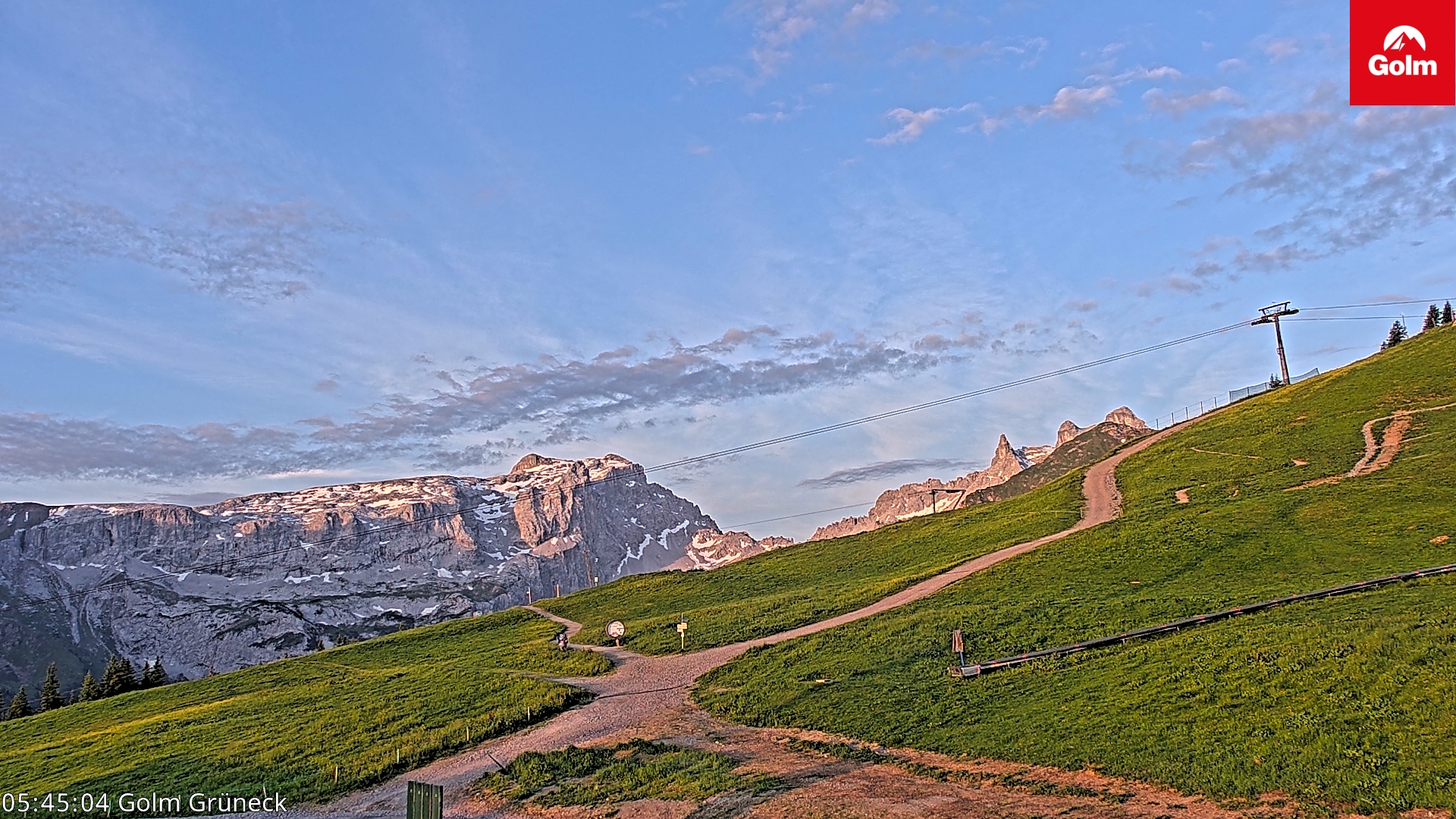 Golm | Bergstation Grüneck