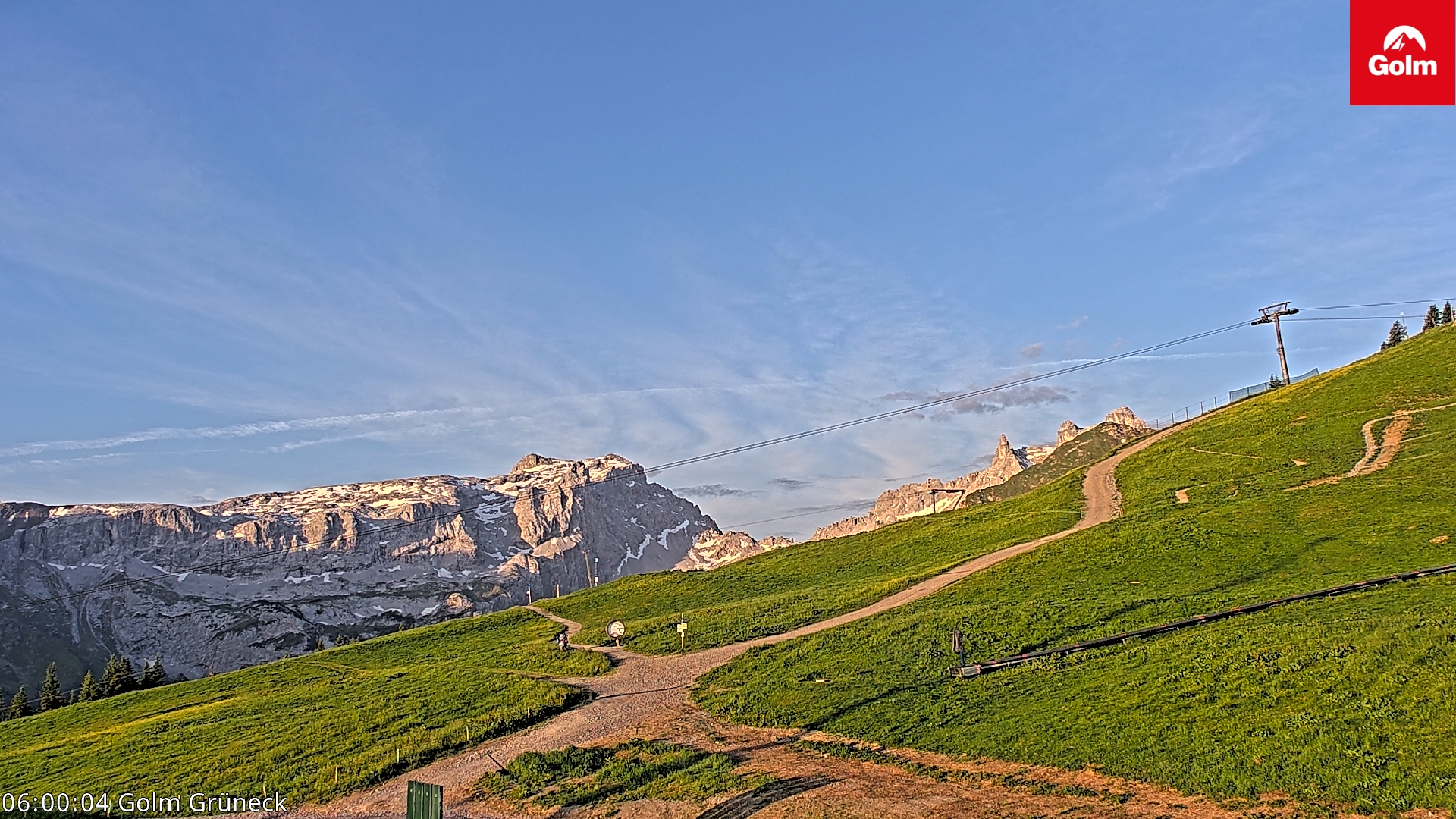 Golm | Bergstation Grüneck