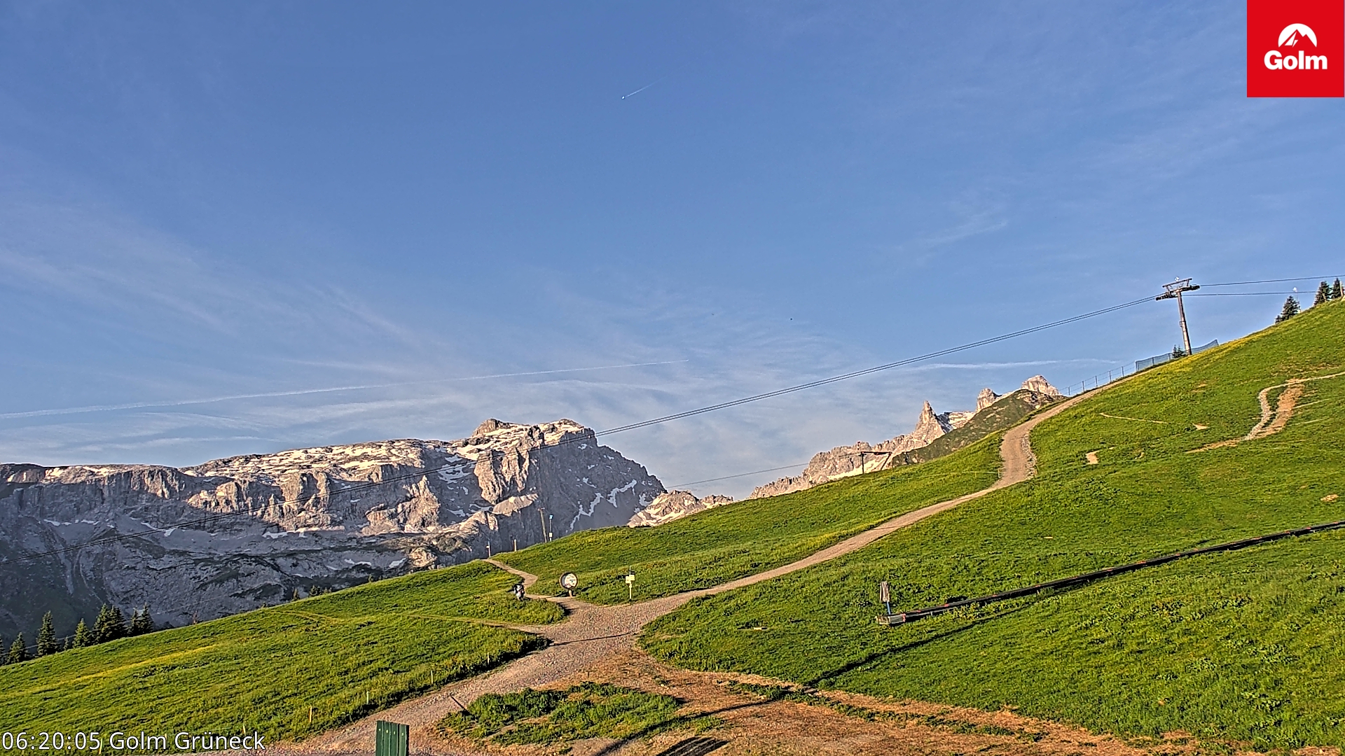Golm | Bergstation Grüneck