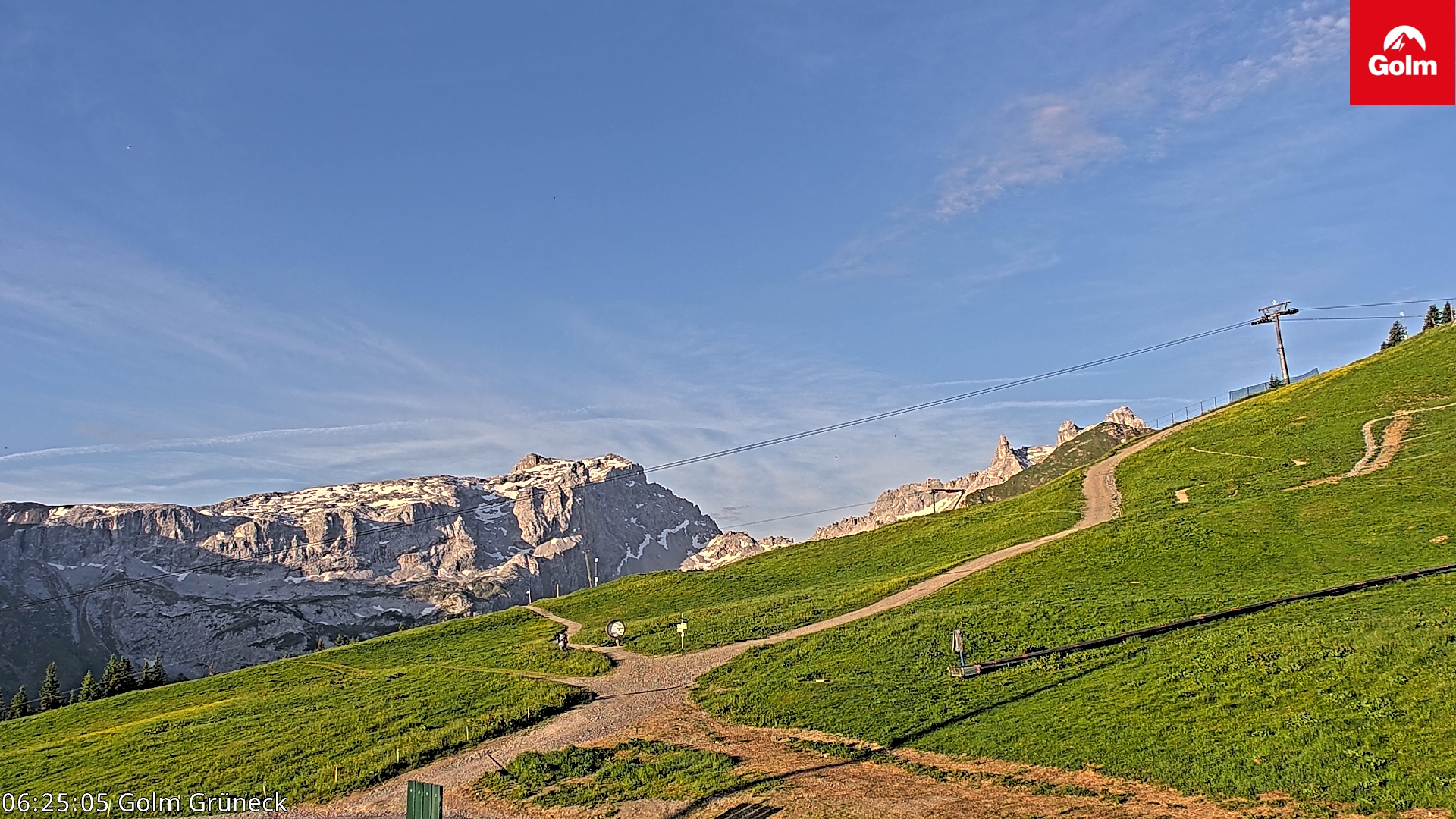 Golm | Bergstation Grüneck