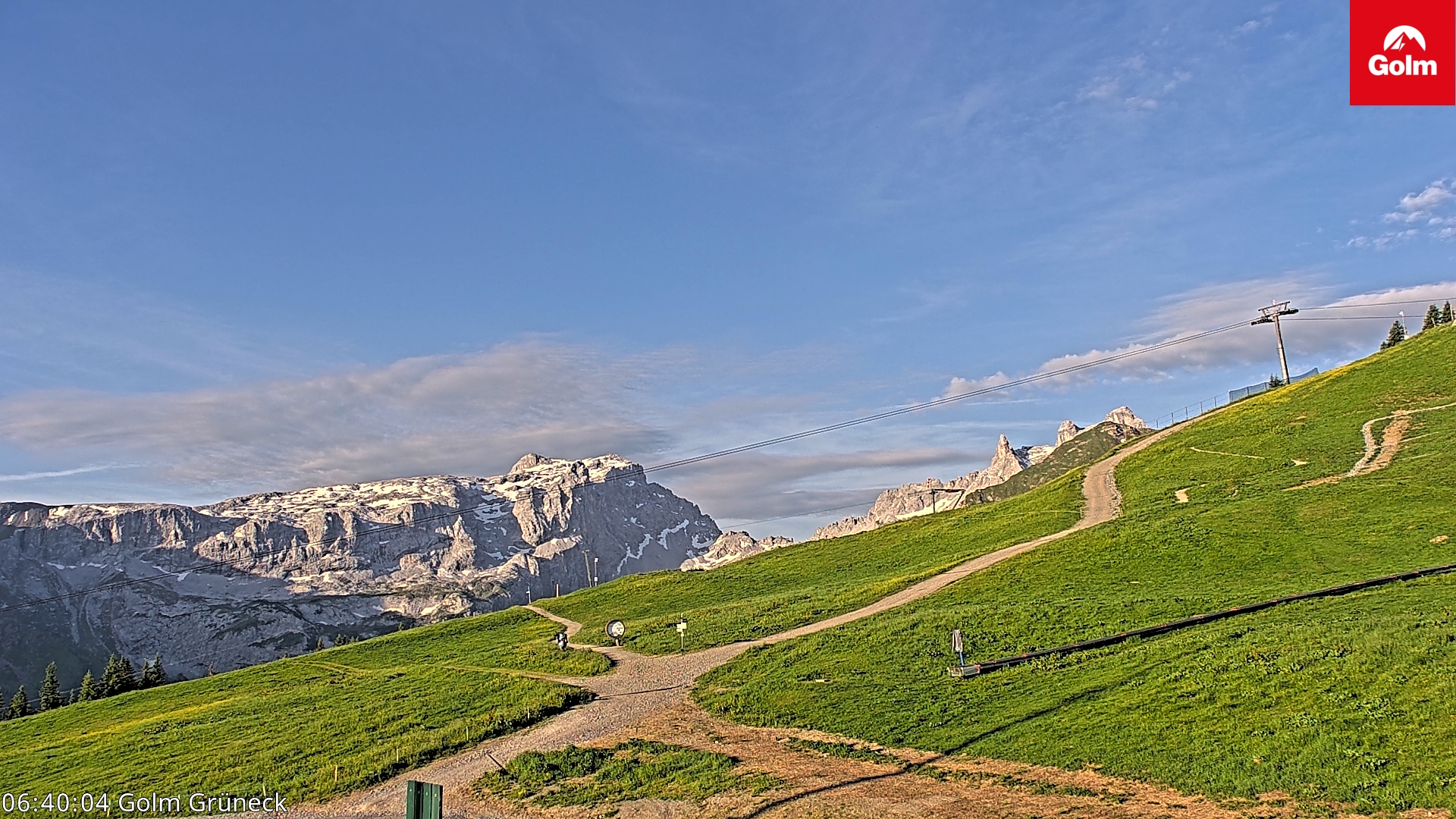 Golm | Bergstation Grüneck