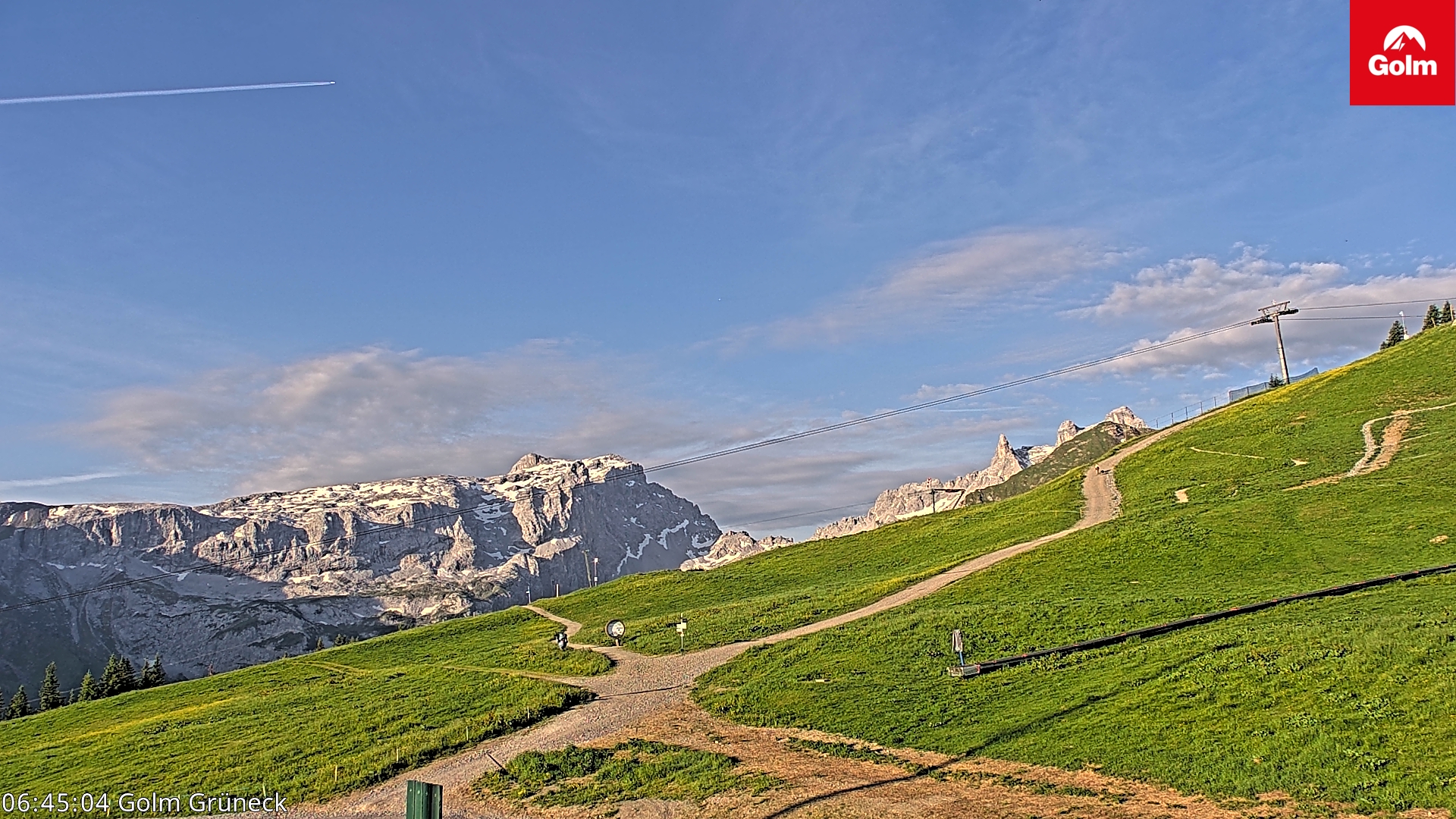 Golm | Bergstation Grüneck