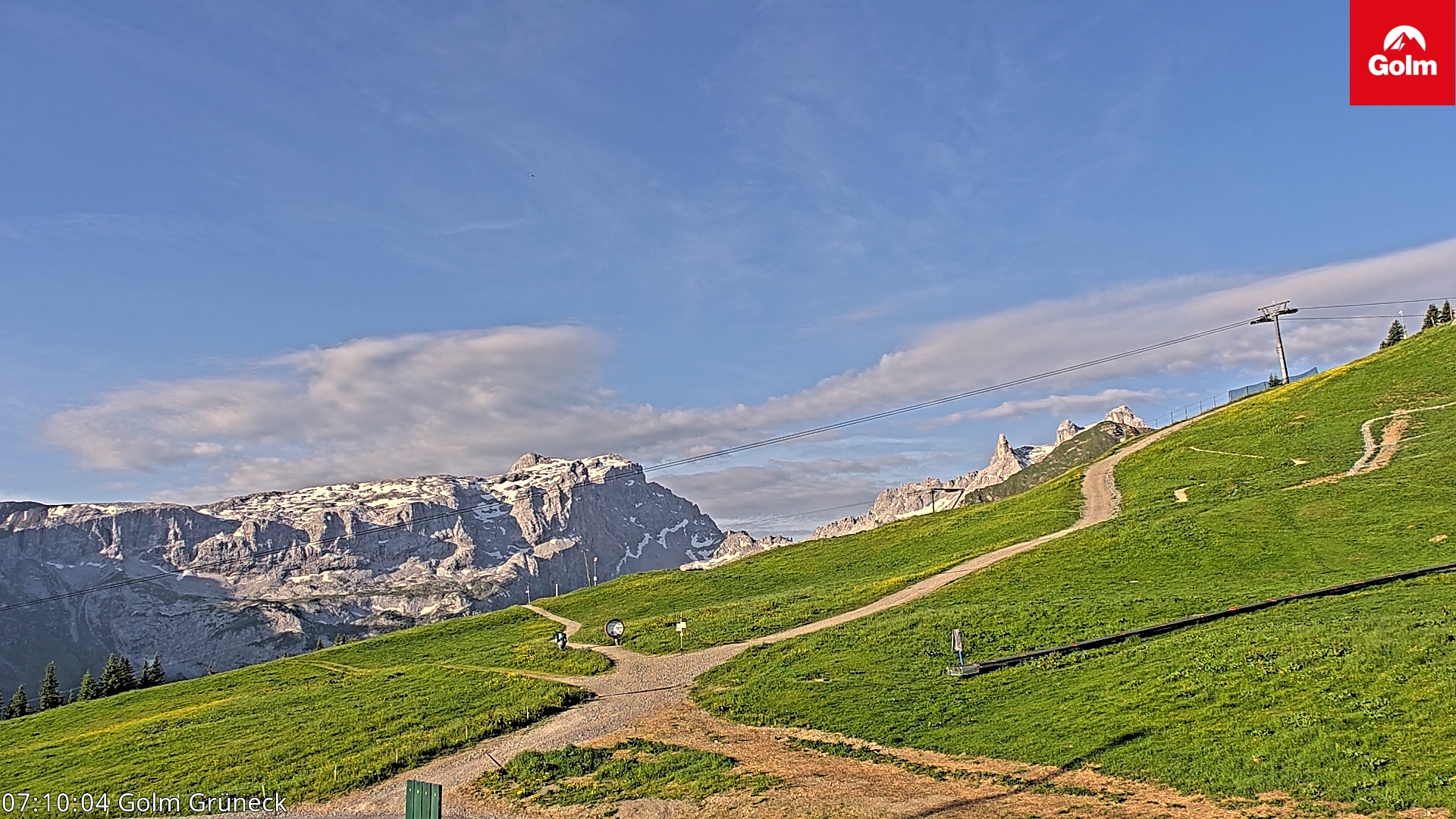 Golm | Bergstation Grüneck