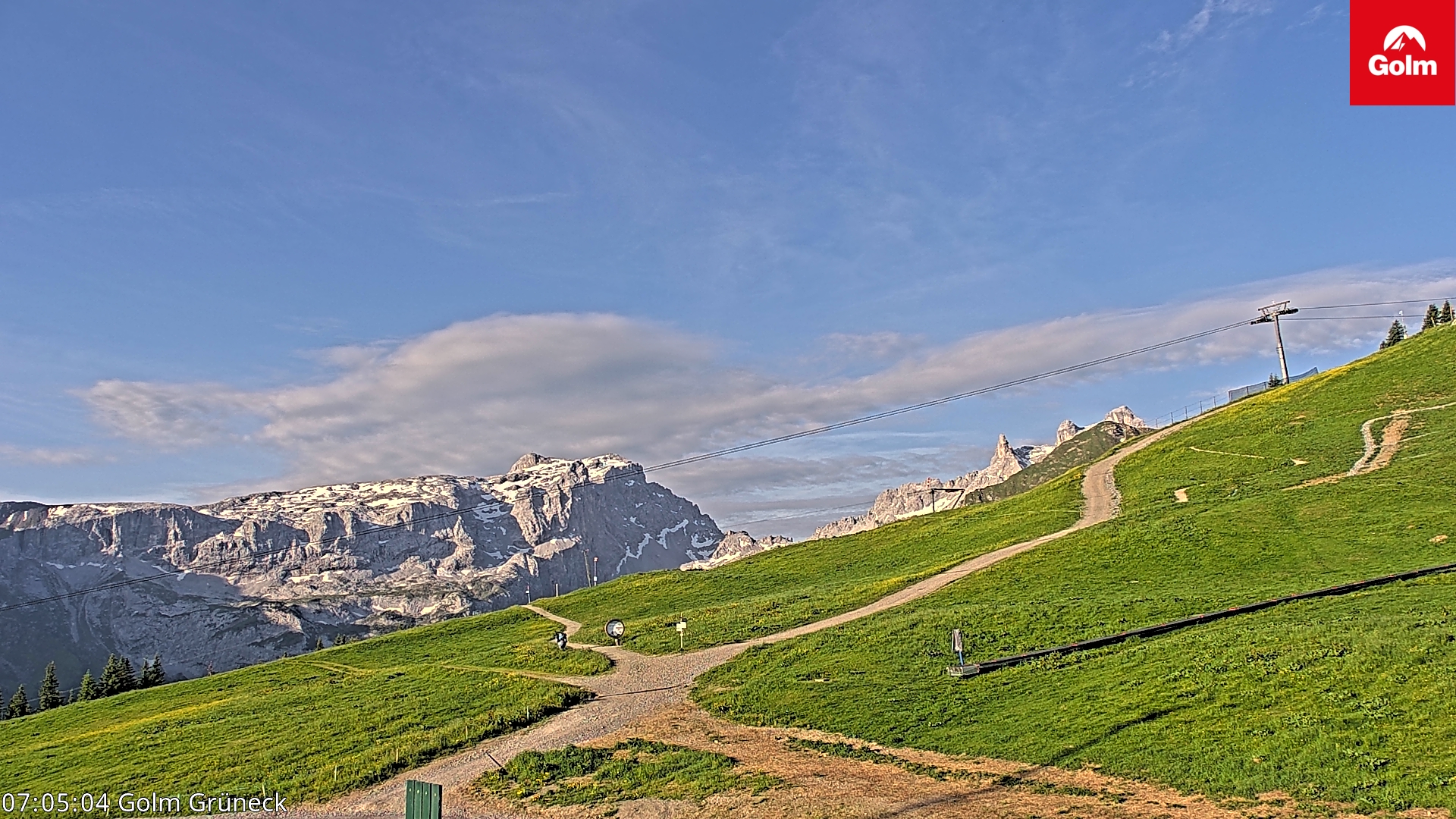 Golm | Bergstation Grüneck
