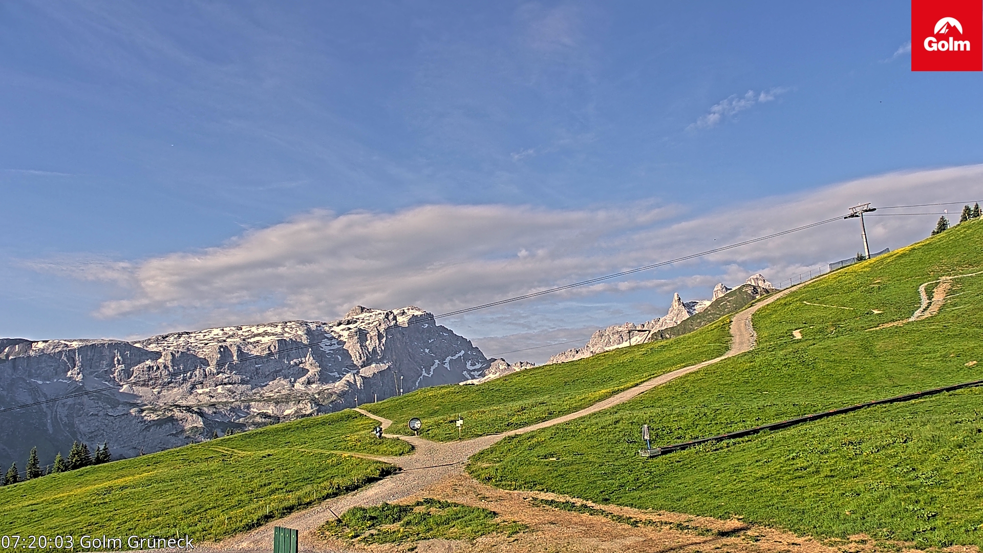 Golm | Bergstation Grüneck