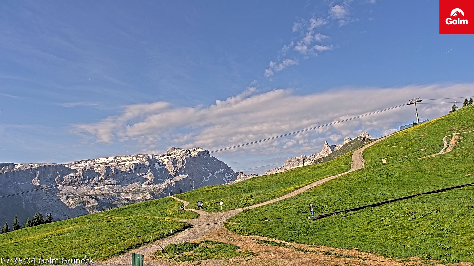 Golm | Bergstation Grüneck