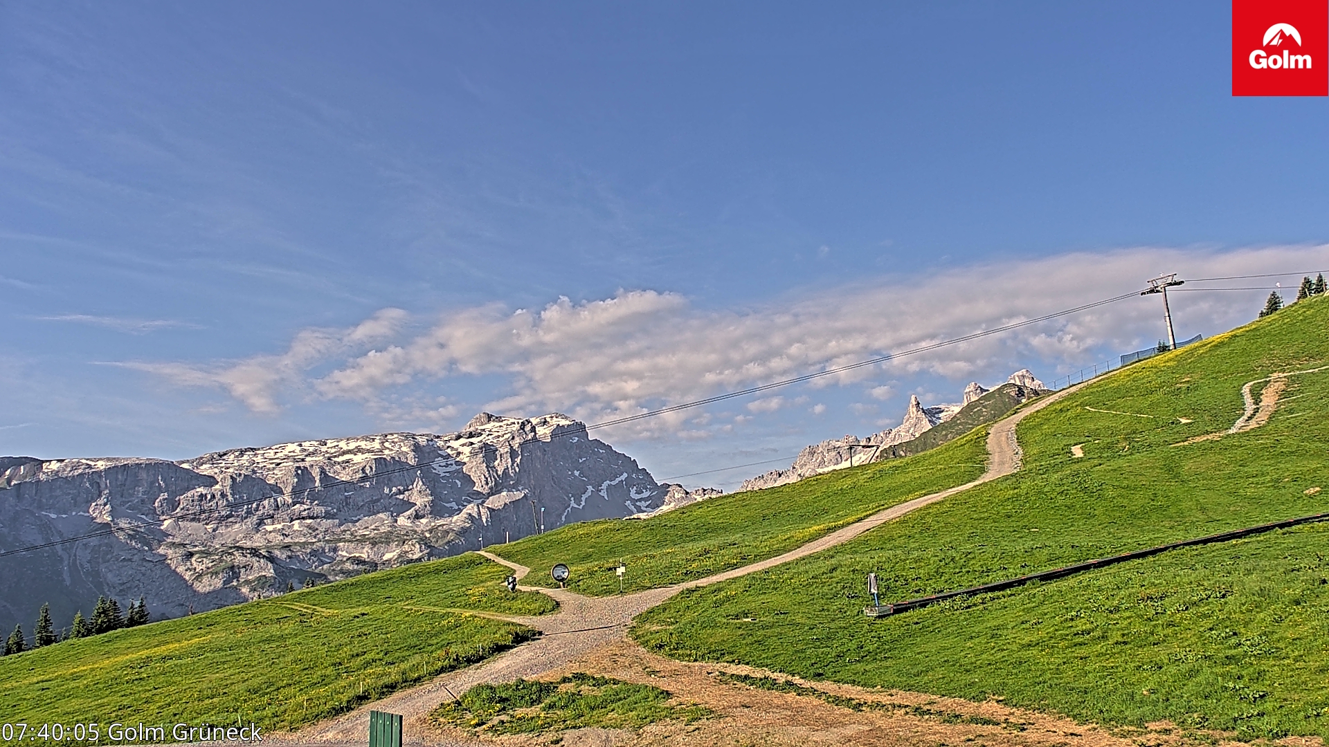 Golm | Bergstation Grüneck