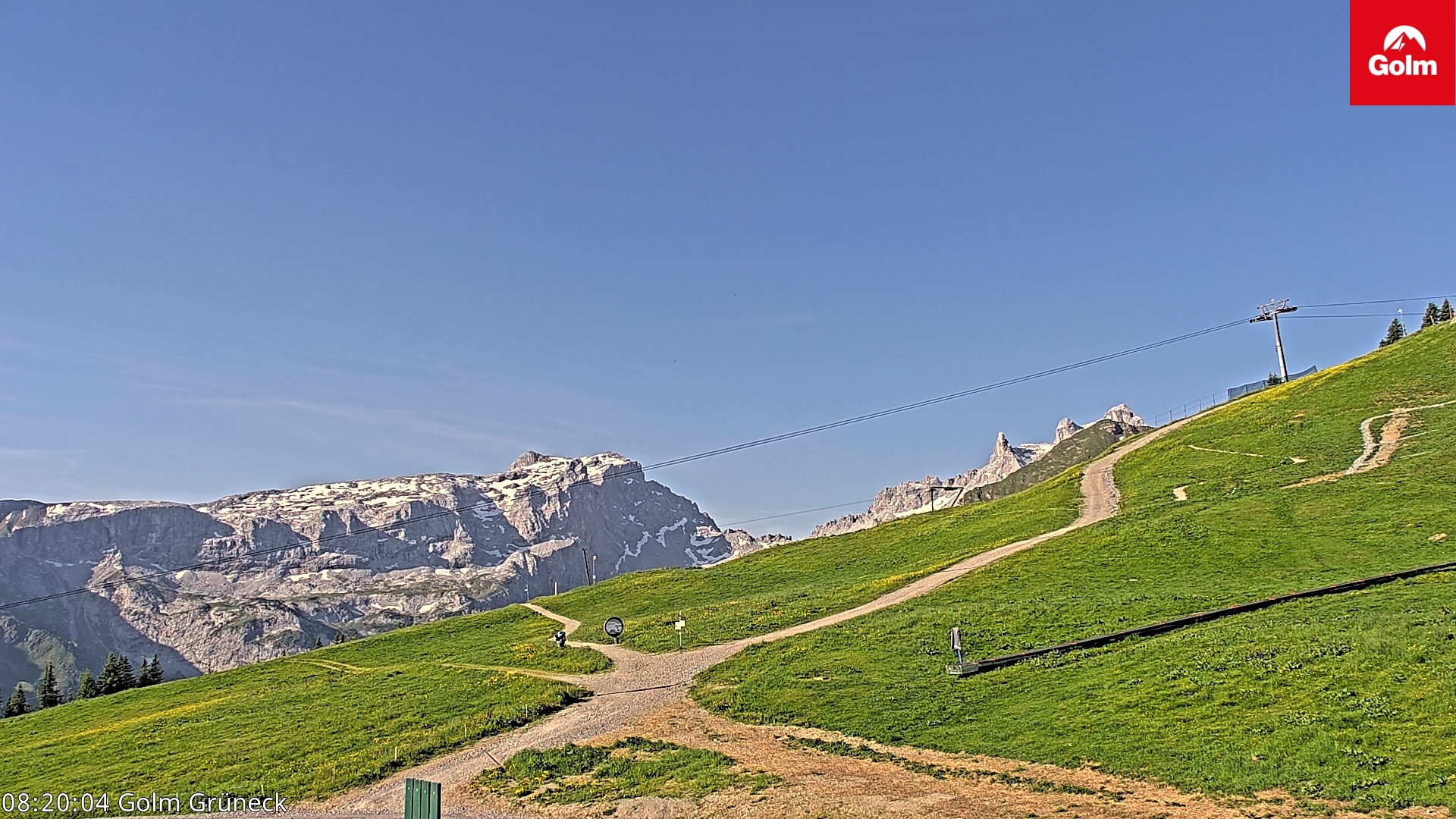 Golm | Bergstation Grüneck