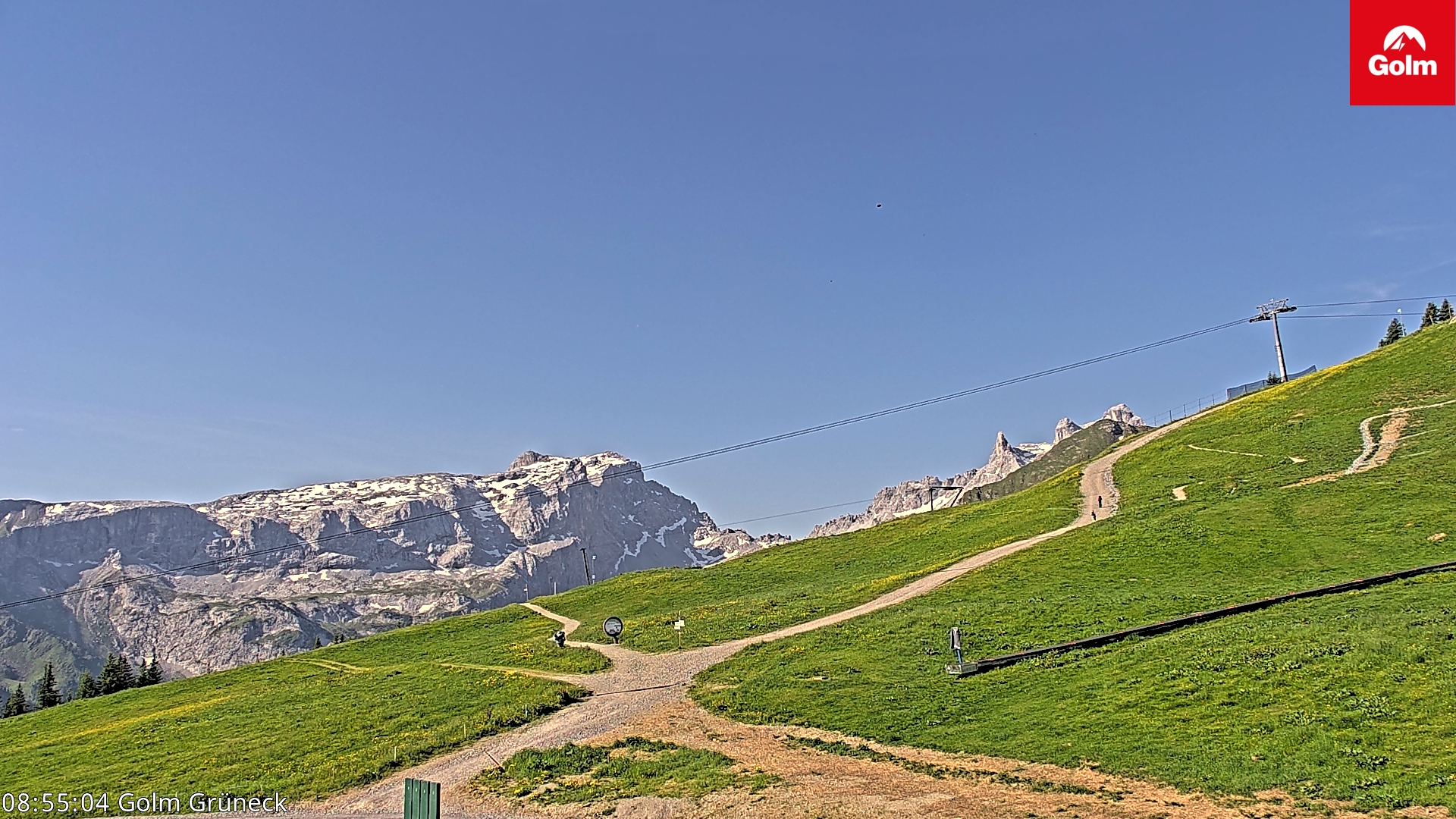 Golm | Bergstation Grüneck