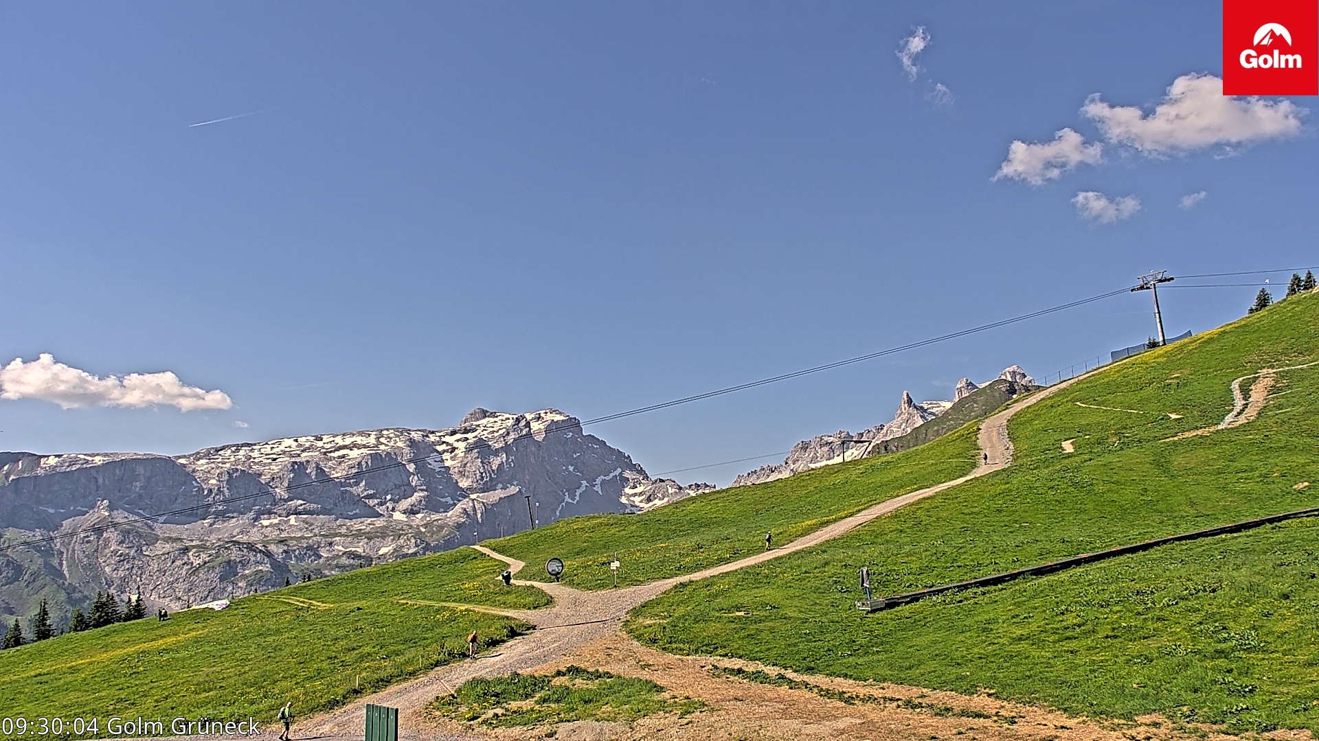 Golm | Bergstation Grüneck
