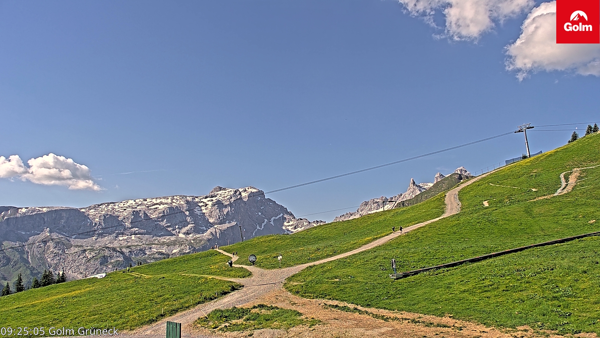 Golm | Bergstation Grüneck
