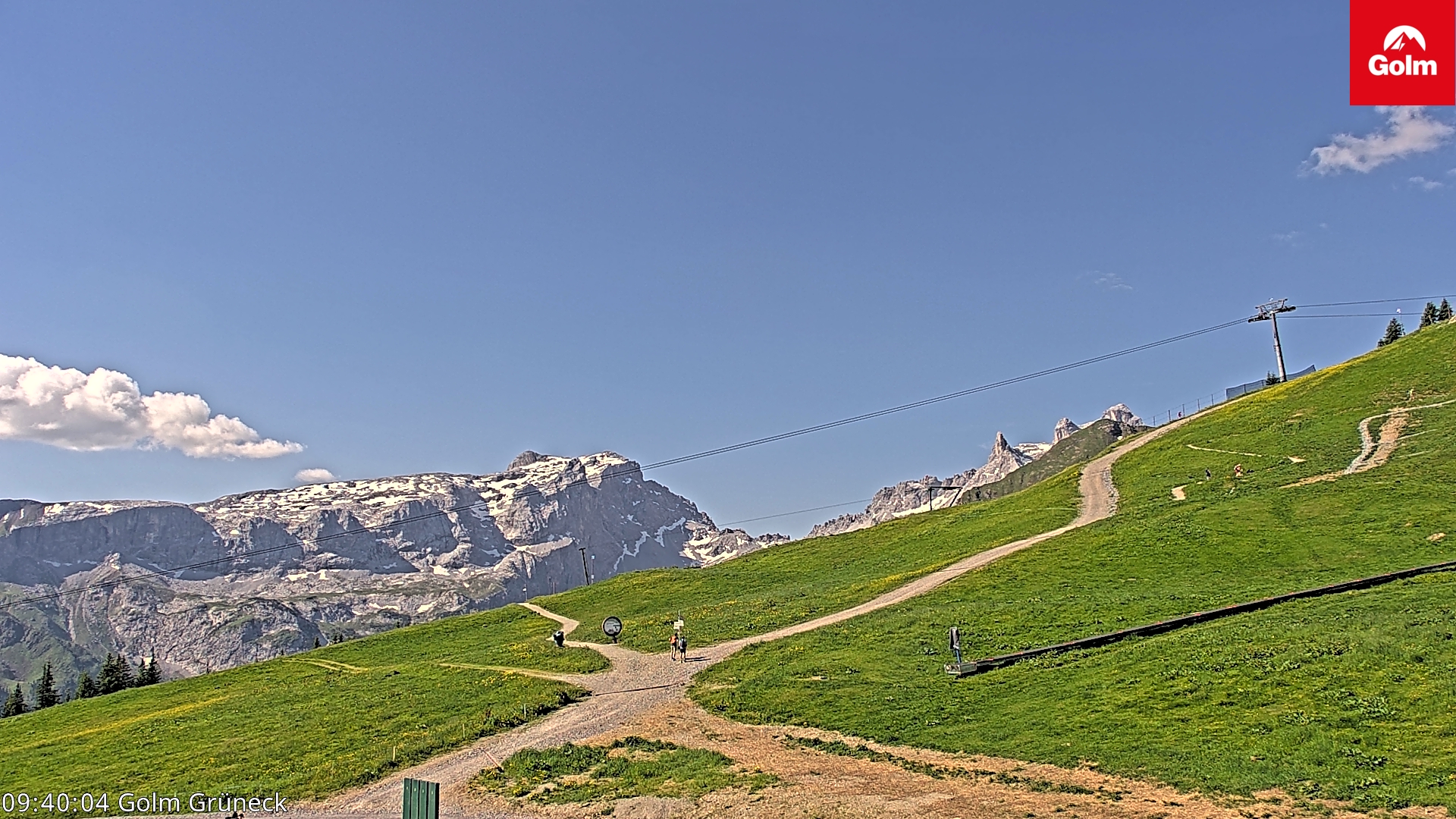 Golm | Bergstation Grüneck