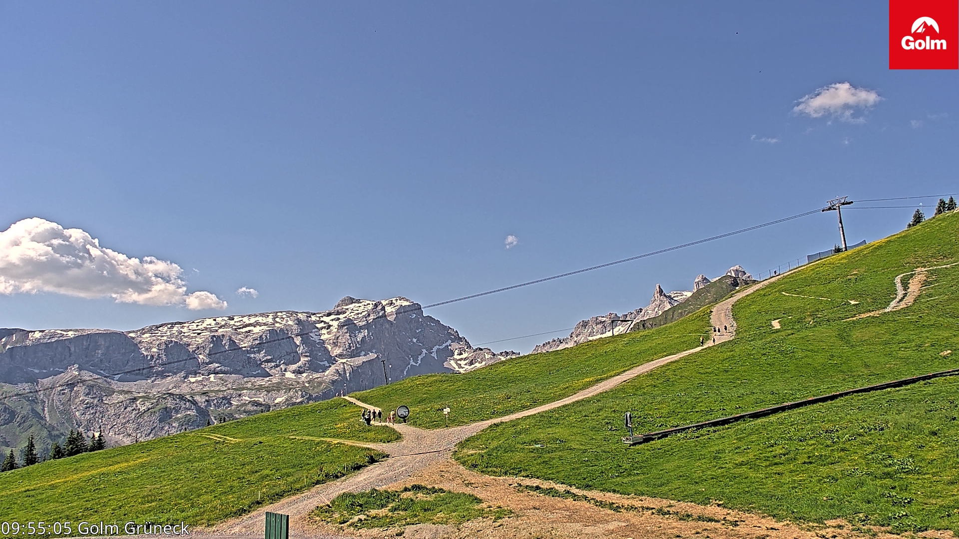 Golm | Bergstation Grüneck