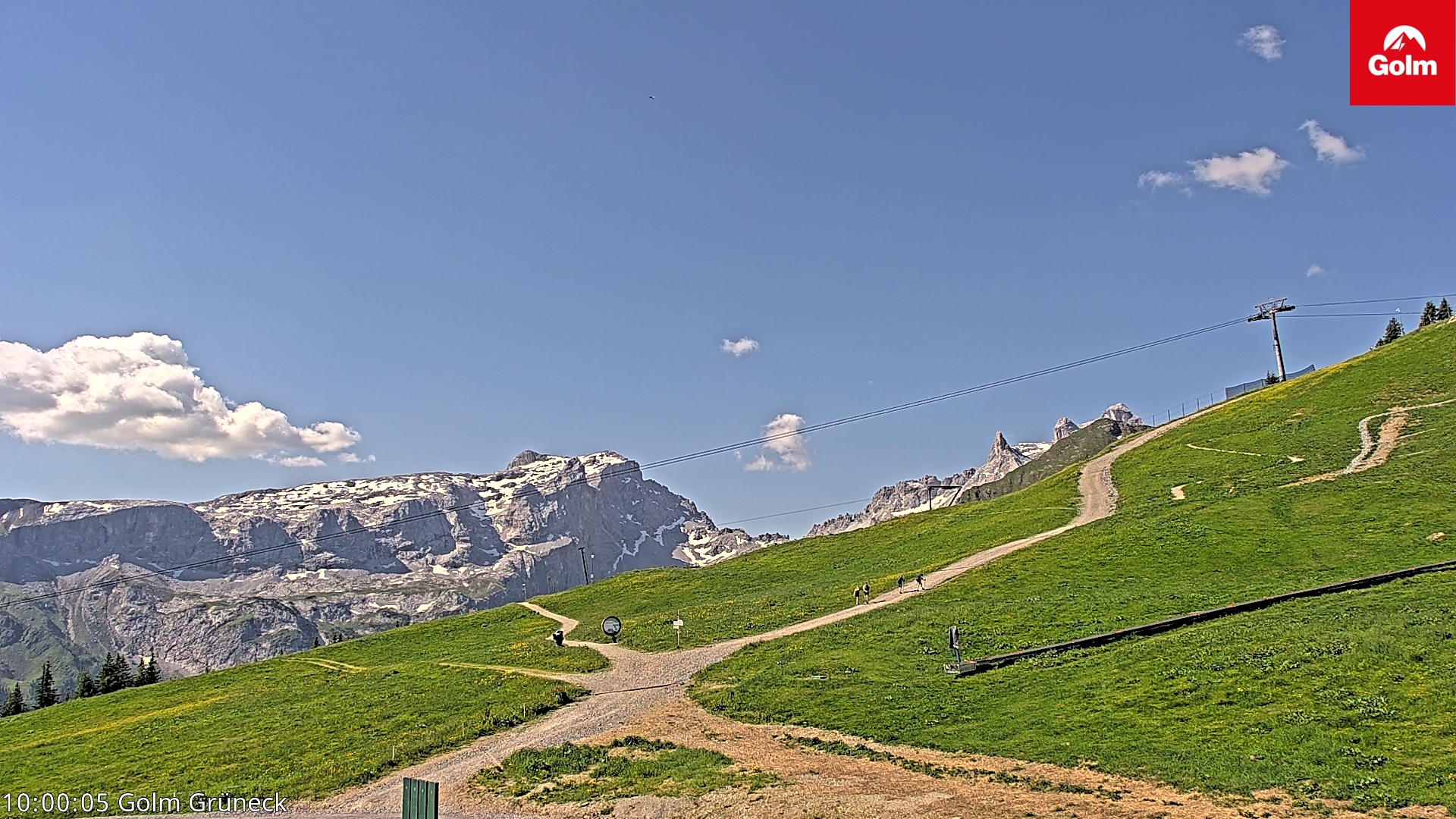 Golm | Bergstation Grüneck